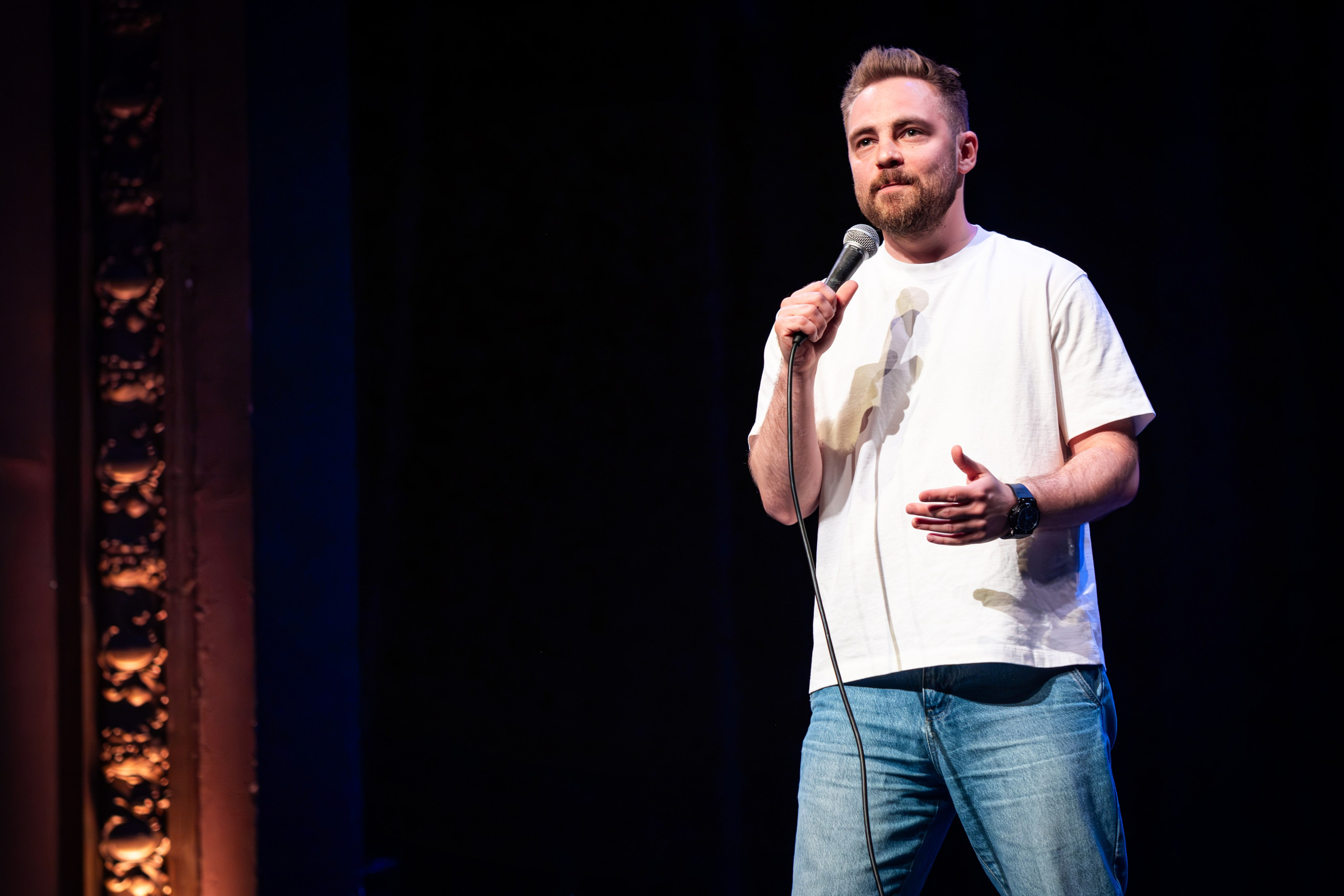 ANTON TYMOSHENKO. Reportage concert portrait photography in the San Francisco Bay Area