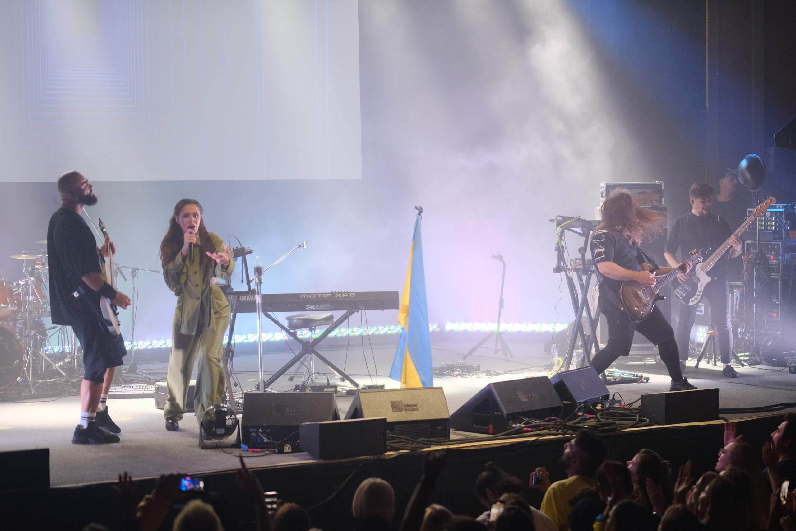 THE HARDKISS. Reportage concert portrait photography in the San Francisco Bay Area