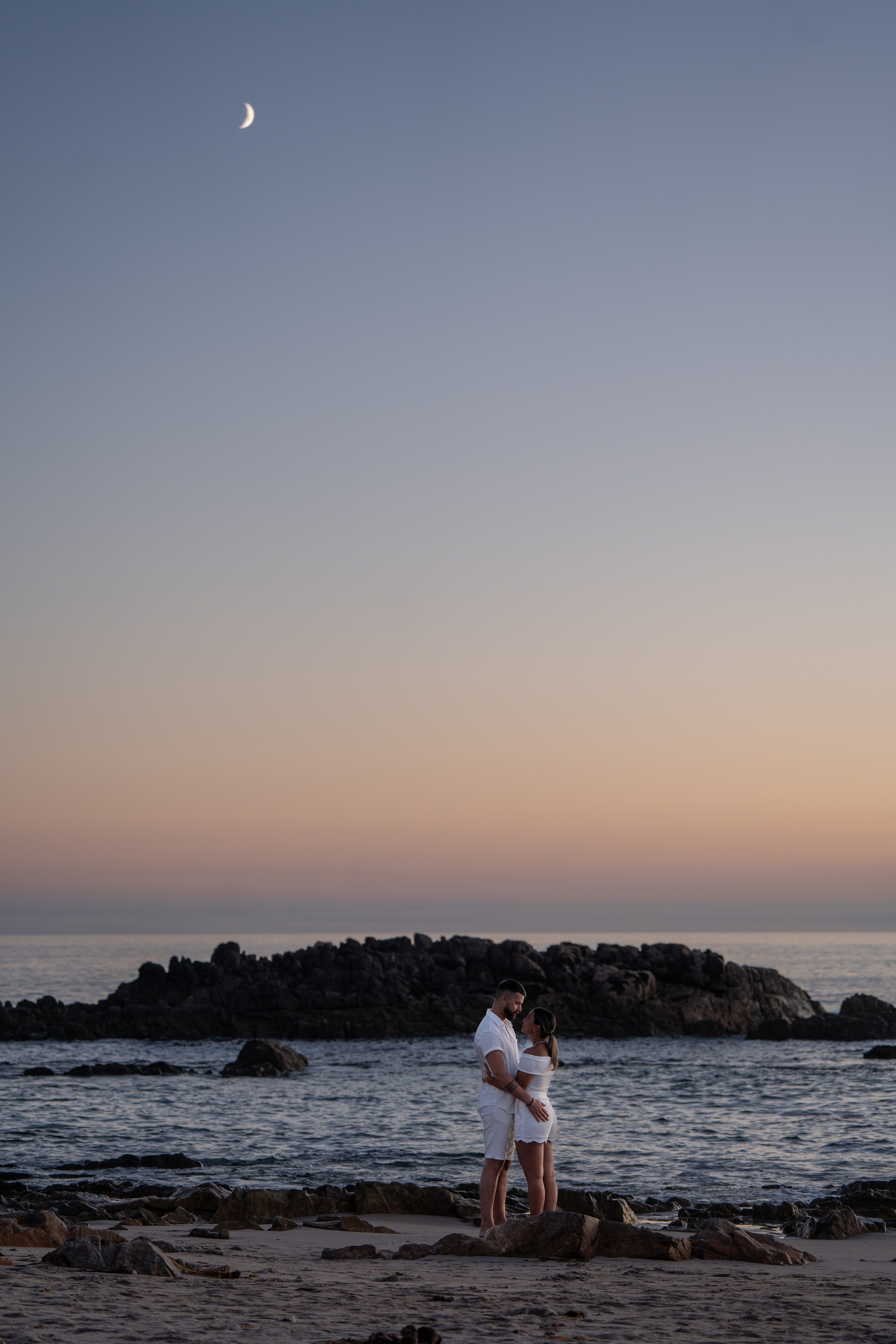 Sessão de Casal. Ínicio
