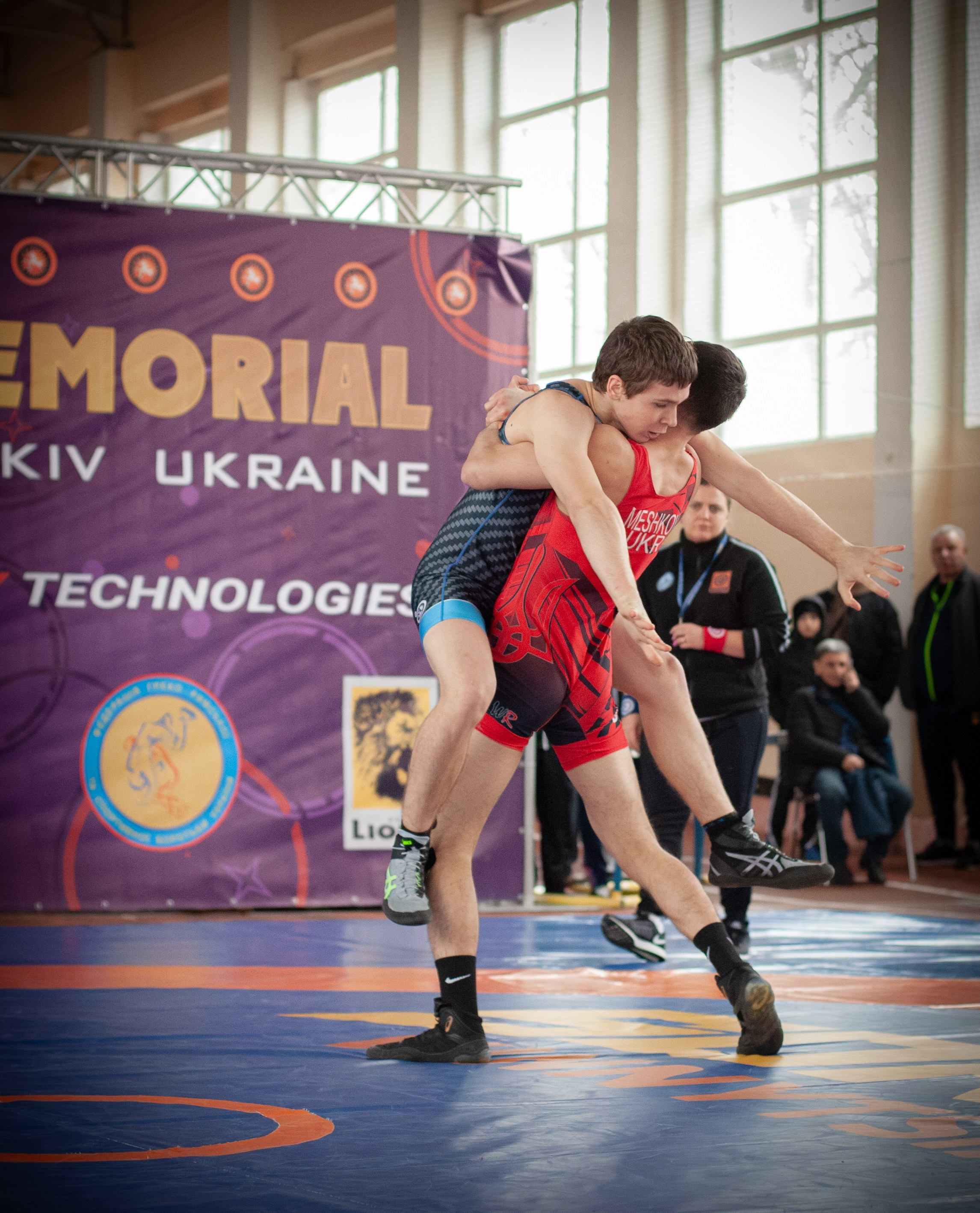 Греко-Римская борьба. Мемориал Жменько