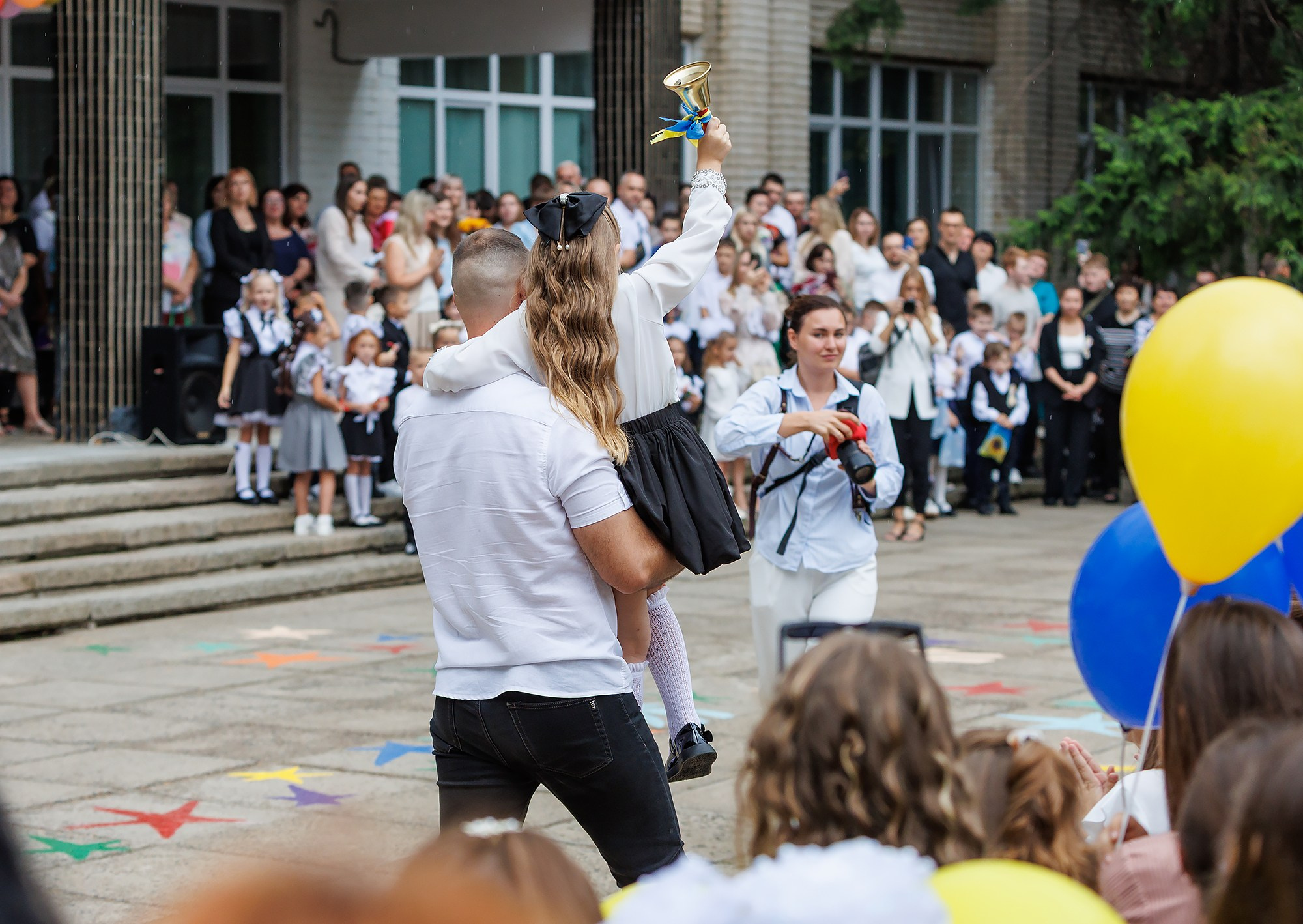 1 вересня першоклашки