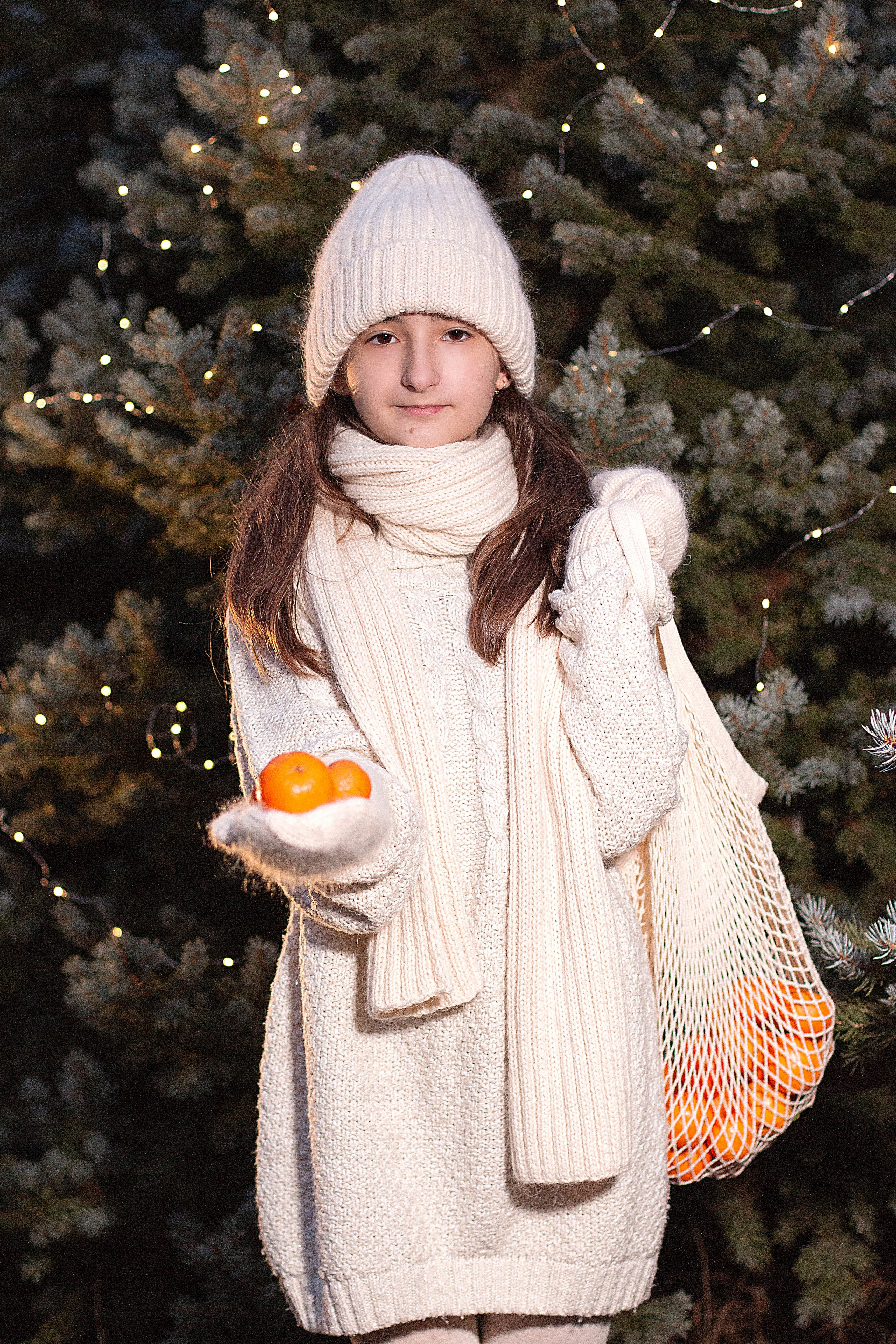 Новый год на улице. Детский и семейный фотограф в г. Бельцы