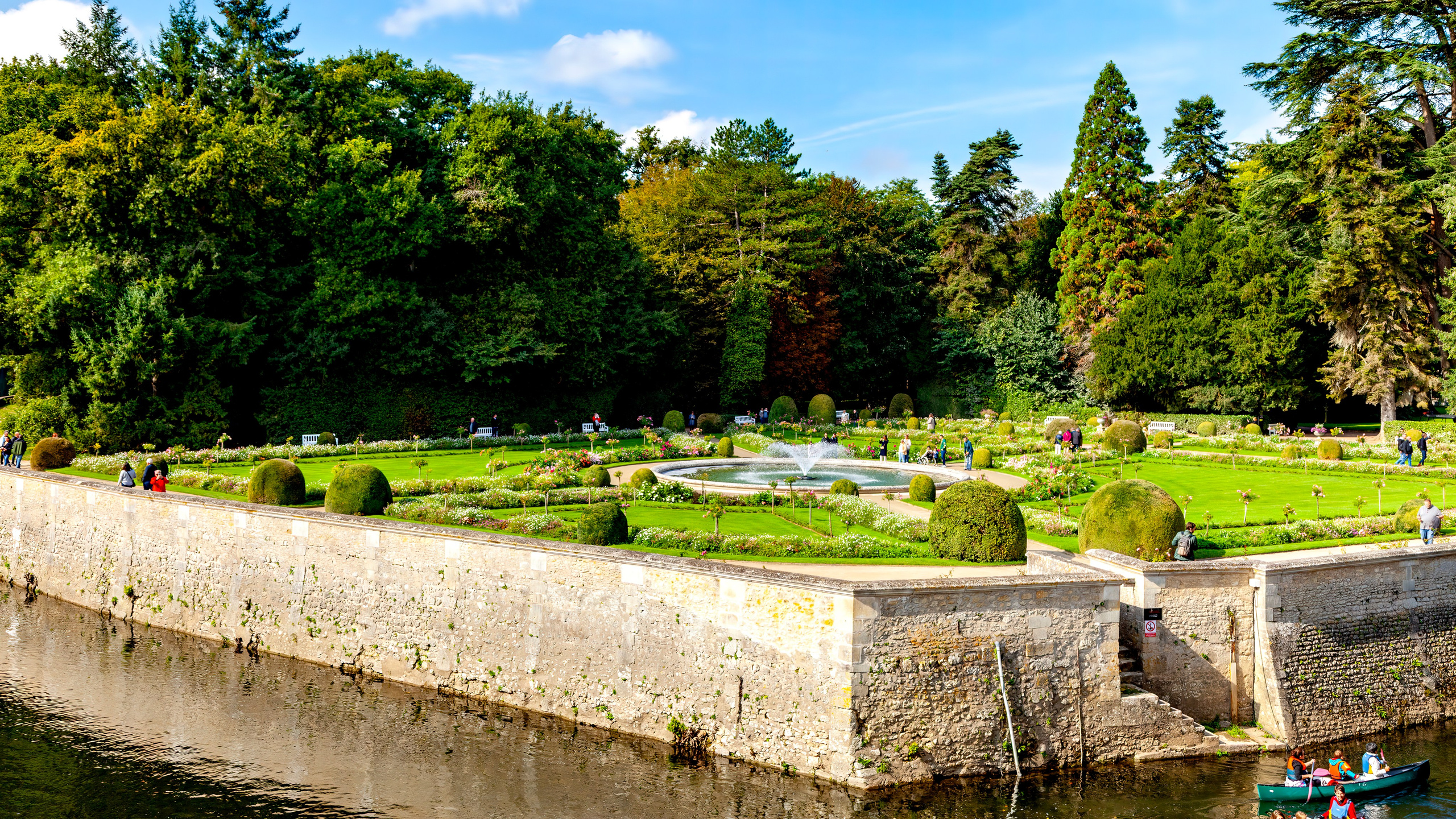 200.Château de Chenonceau.France.27.9.2025. Путешествия в формате 360......