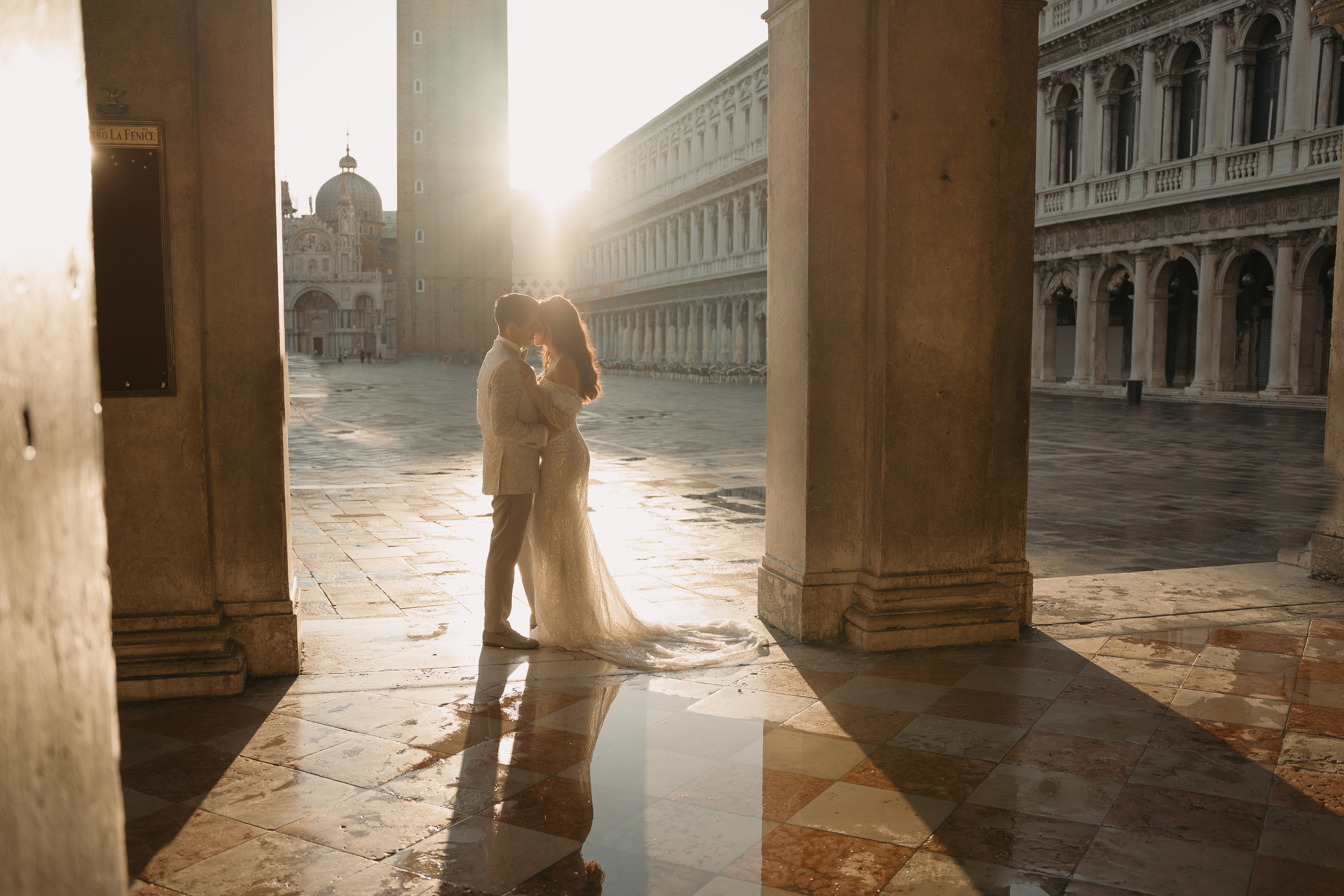 ANNA & ANDREY • Matrimonio Venezia. PHOTOGRAPHER IN ITALY