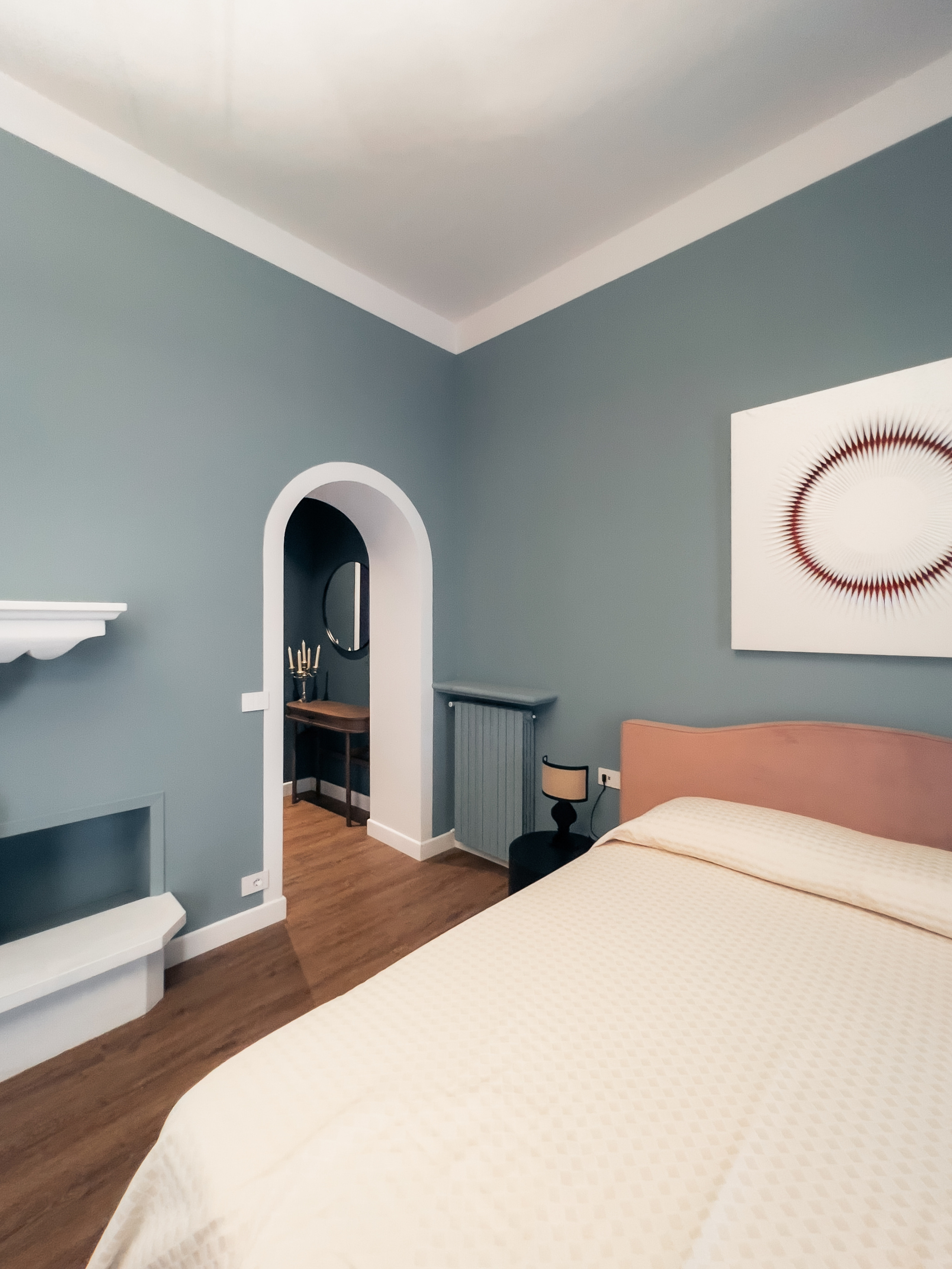 Appartamenti «Caffè delle Rose». PHOTOGRAPHER IN ITALY