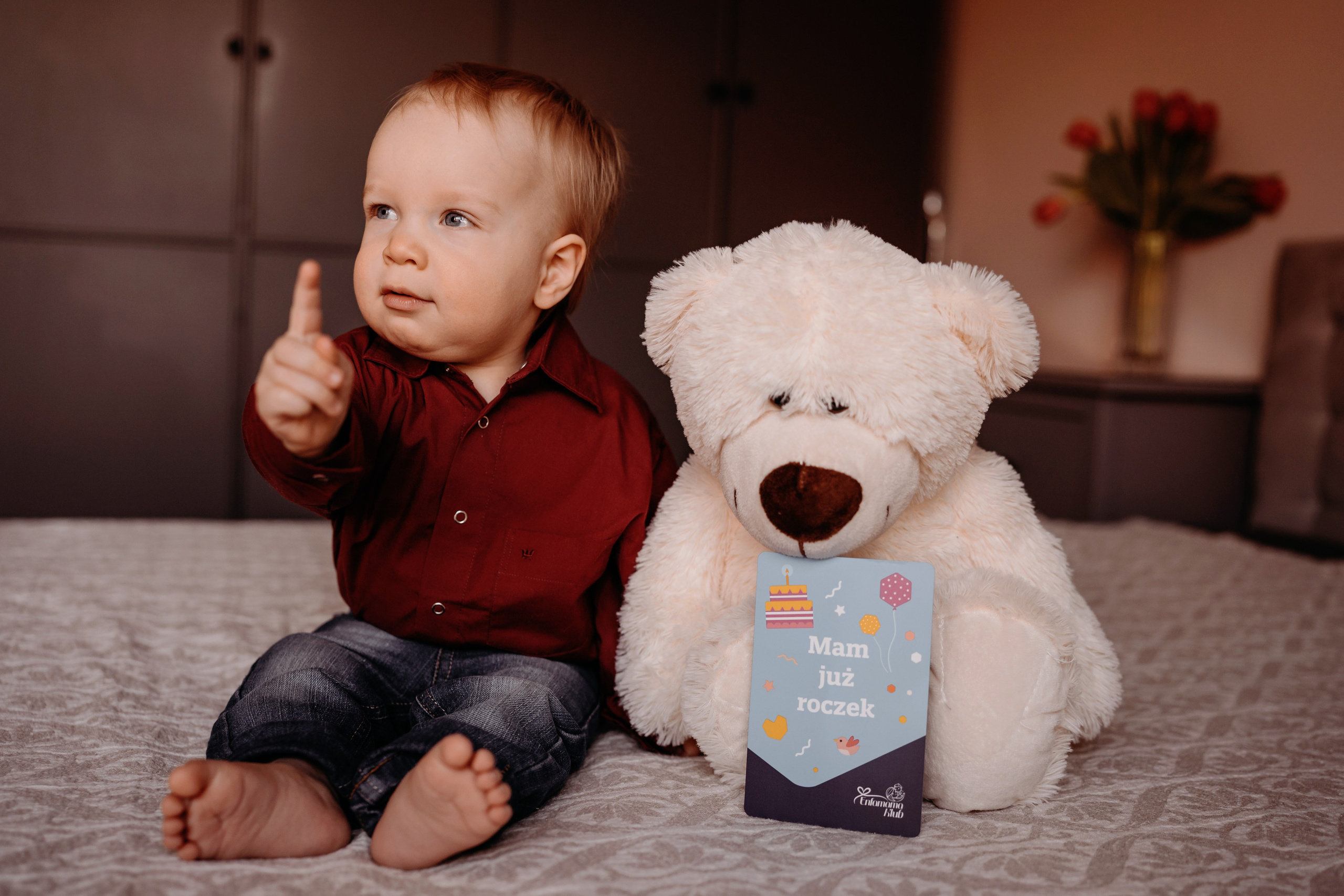 12 месяцев. Фотограф новорожденных и детей первого года Евгения Михалькевич