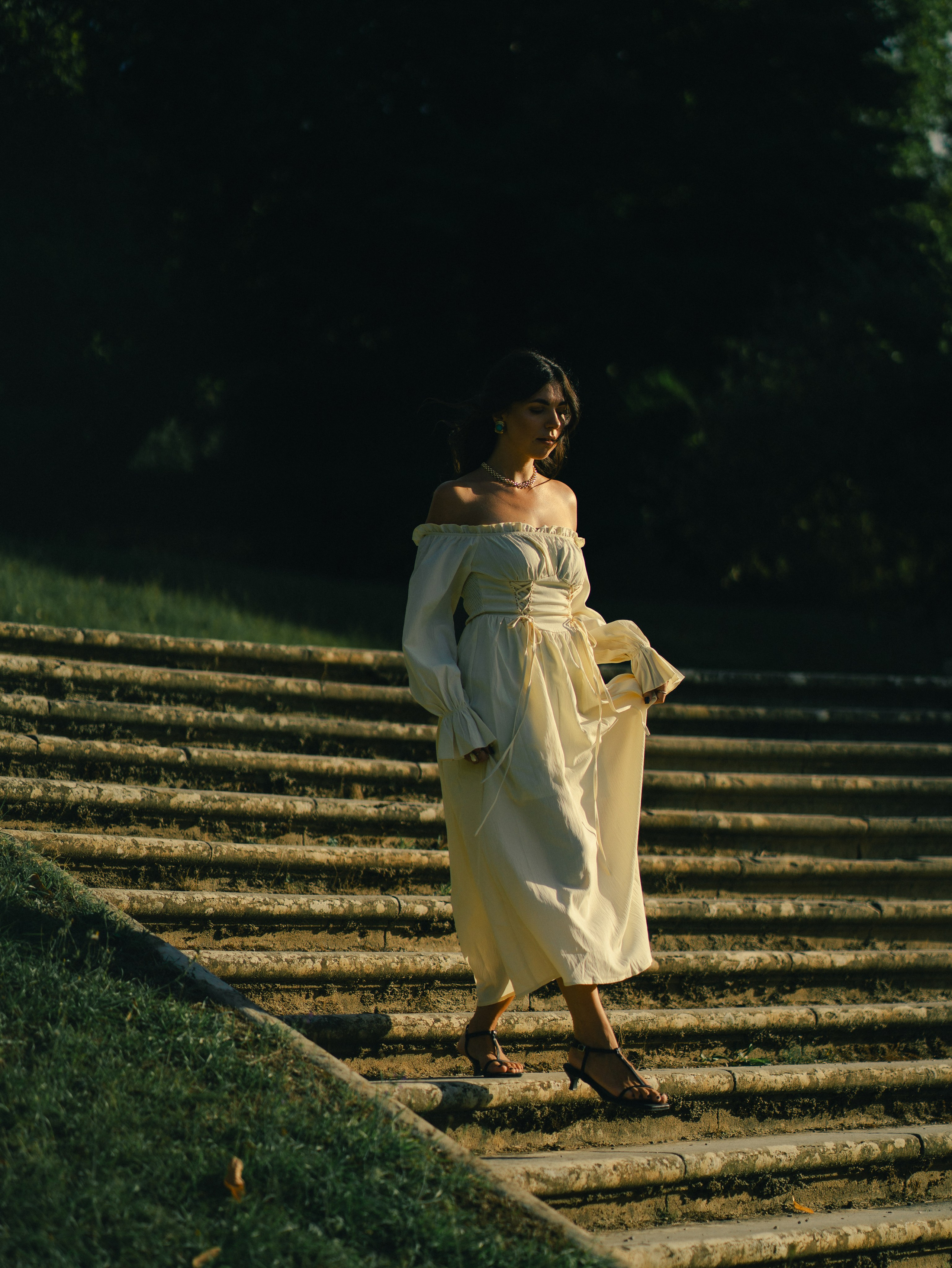 Christina (Boboli Gradens). Fotografo in Italia, Pisa, Firenze