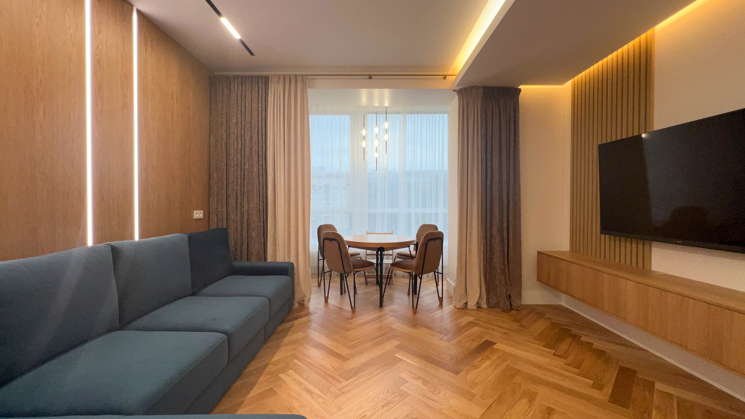 Flat. Fotograf Dmitrii Donets