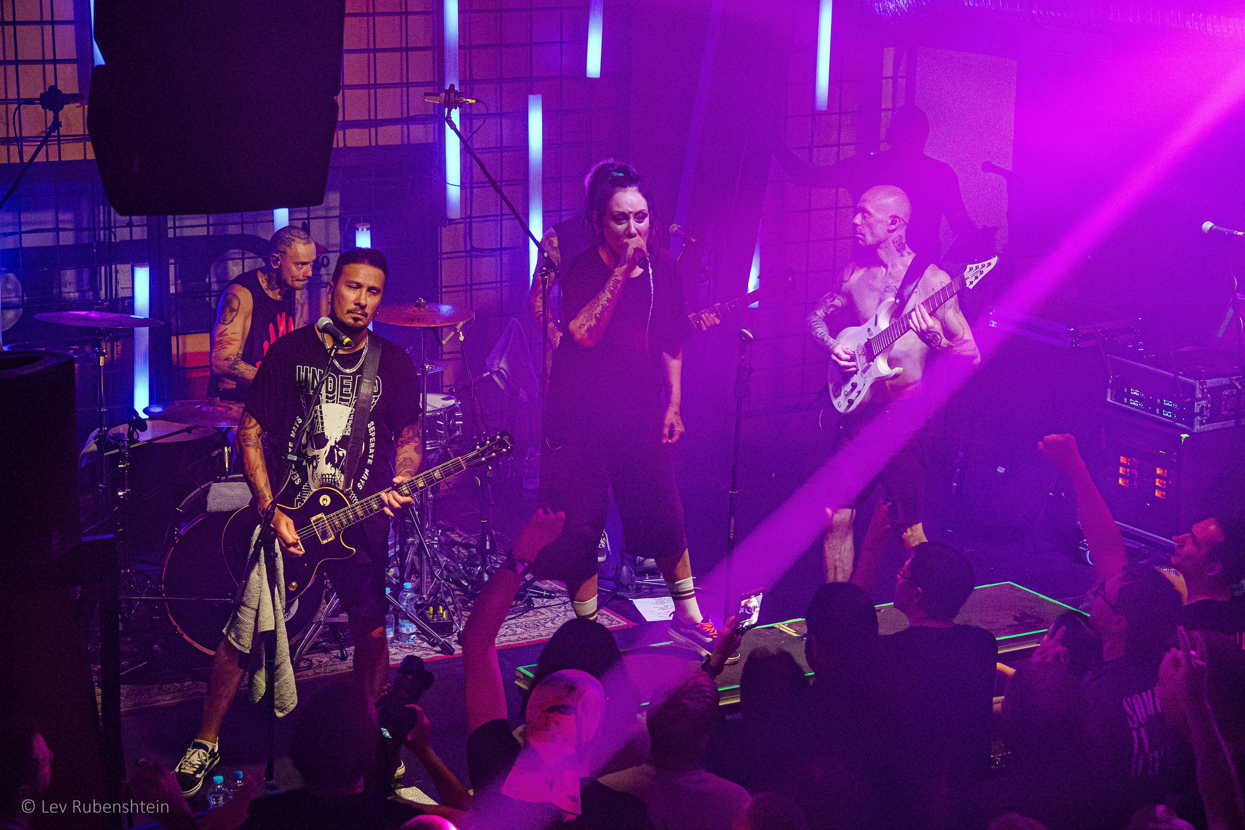 Louna 25.06.2026. Concert and Event photographer in Belgrade, Serbia