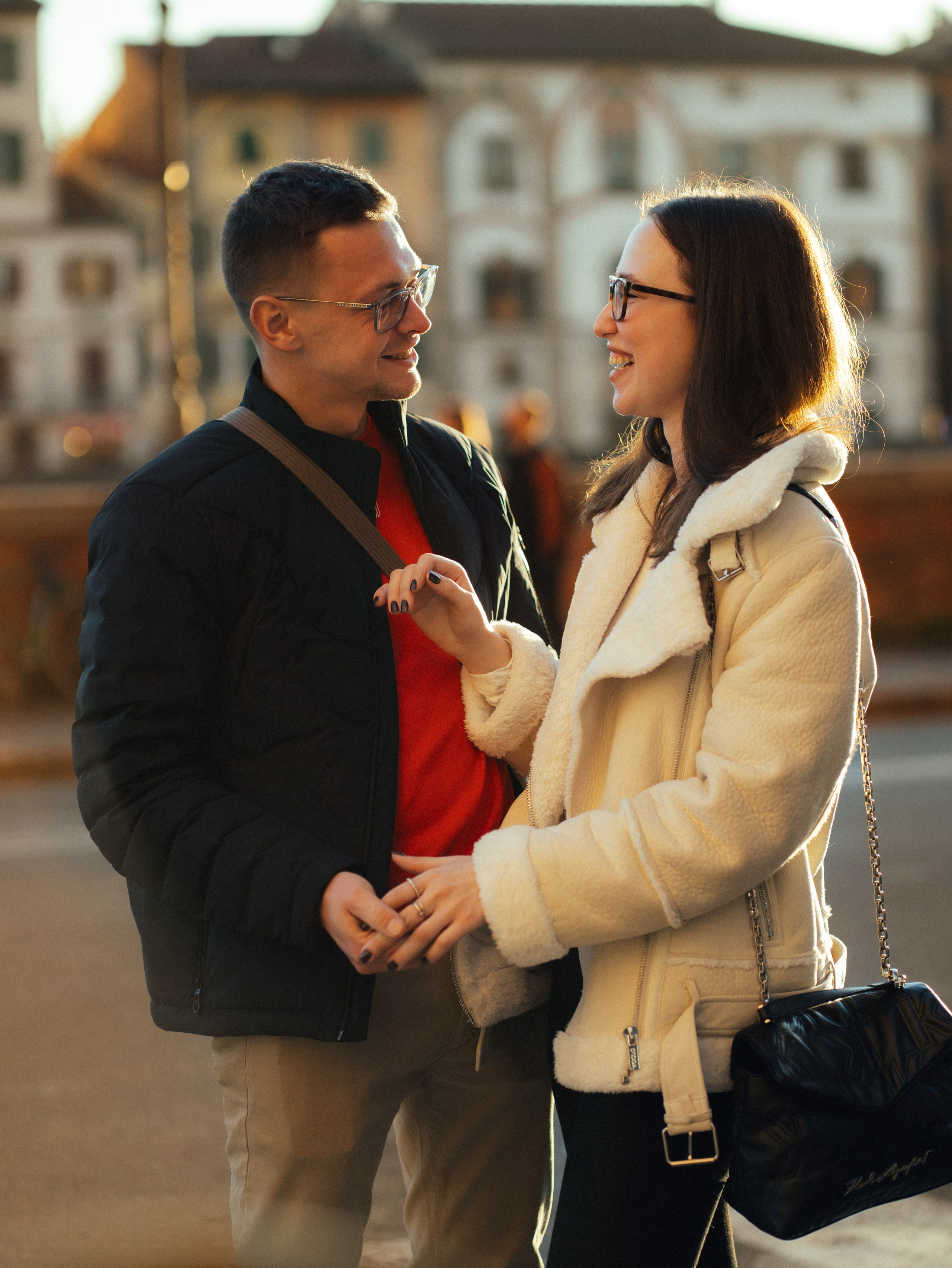 Stanislav & Anastasia. Фотограф в Італії, Піза, Флоренція