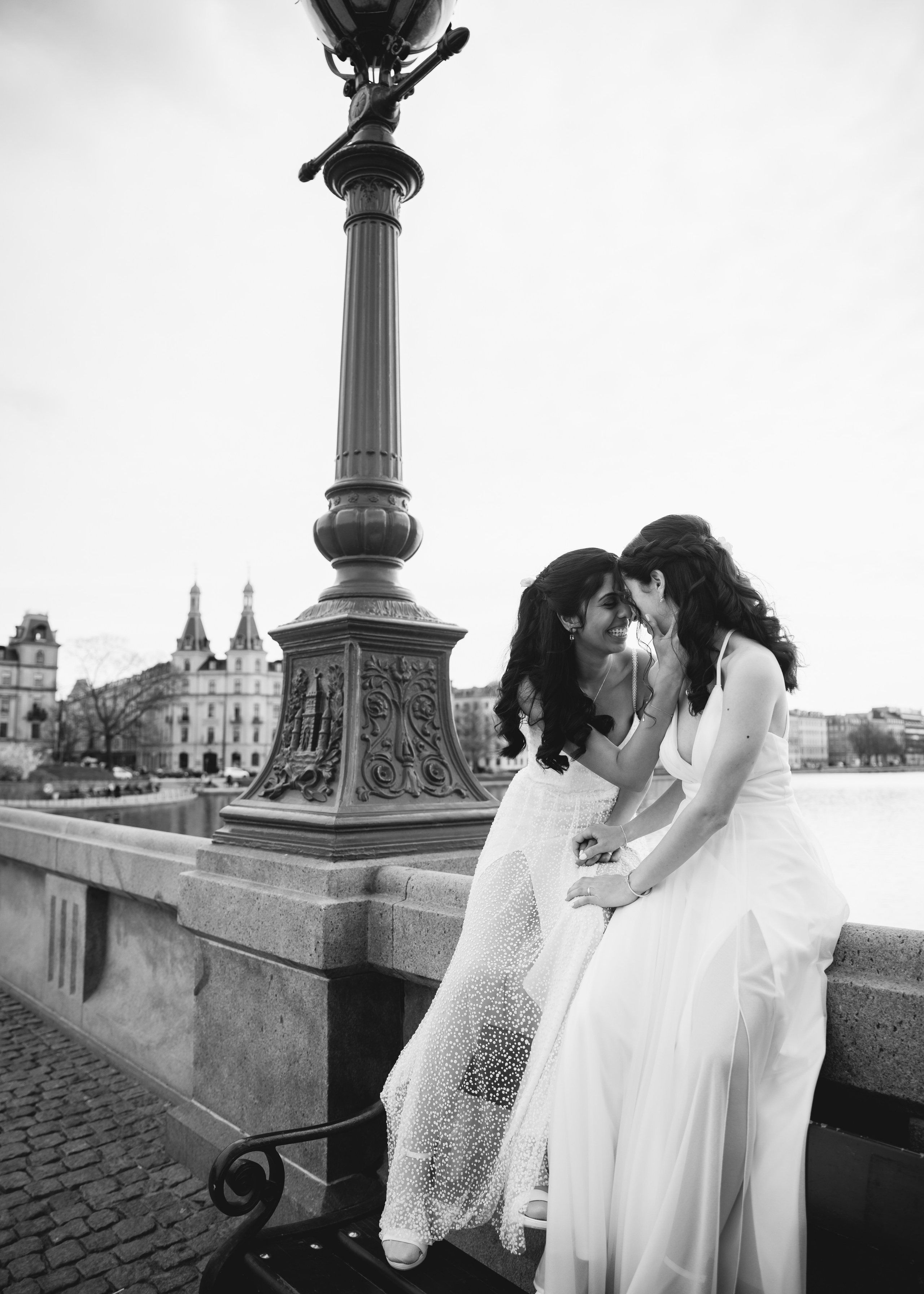 Shai & Batel. Professional wedding photographer in Copenhagen, Denmark — Julia Byron