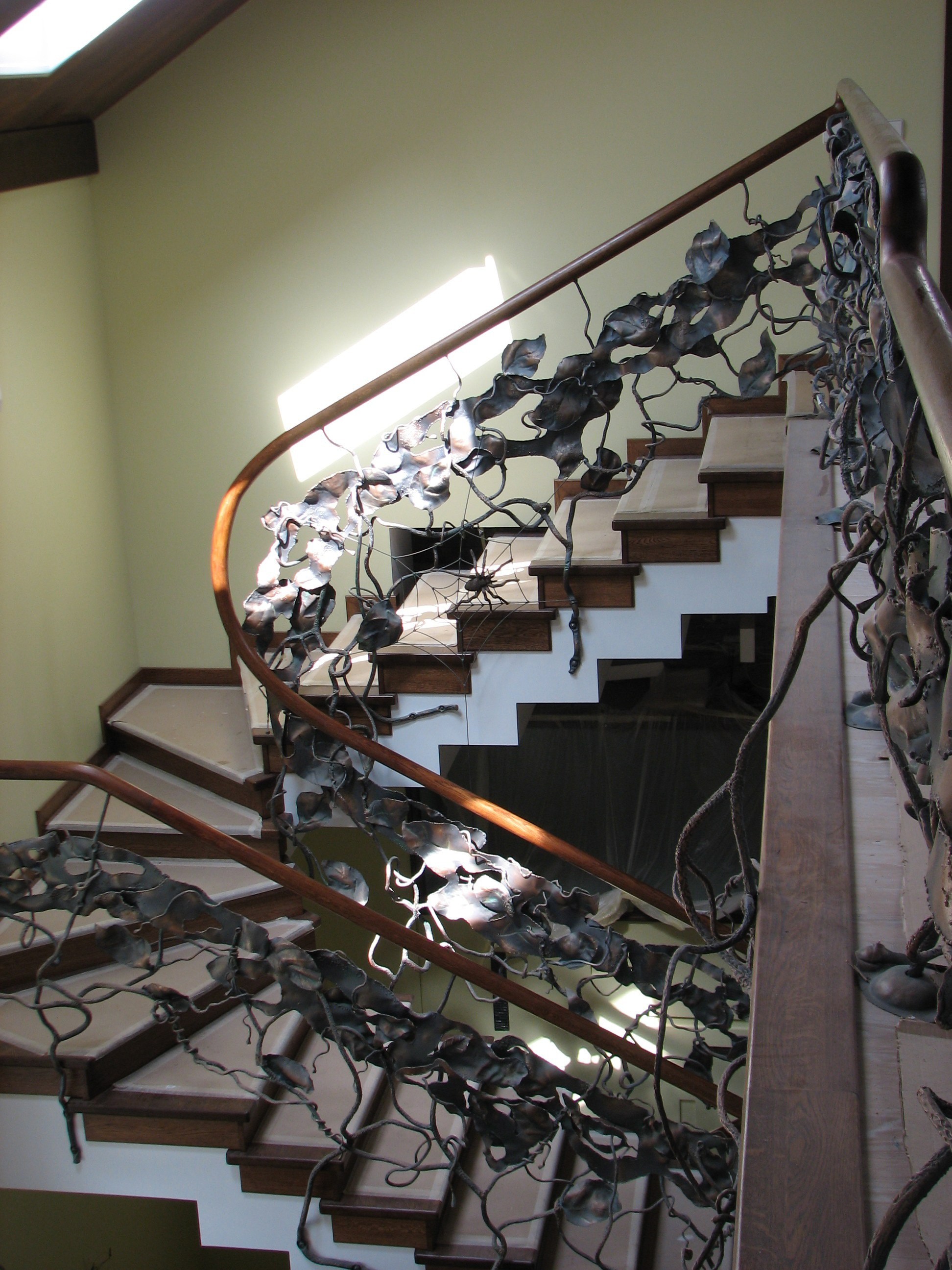 Коммерческие проекты Марии Тарлецкой. Скульптор кузнец Мария Тарлецкая