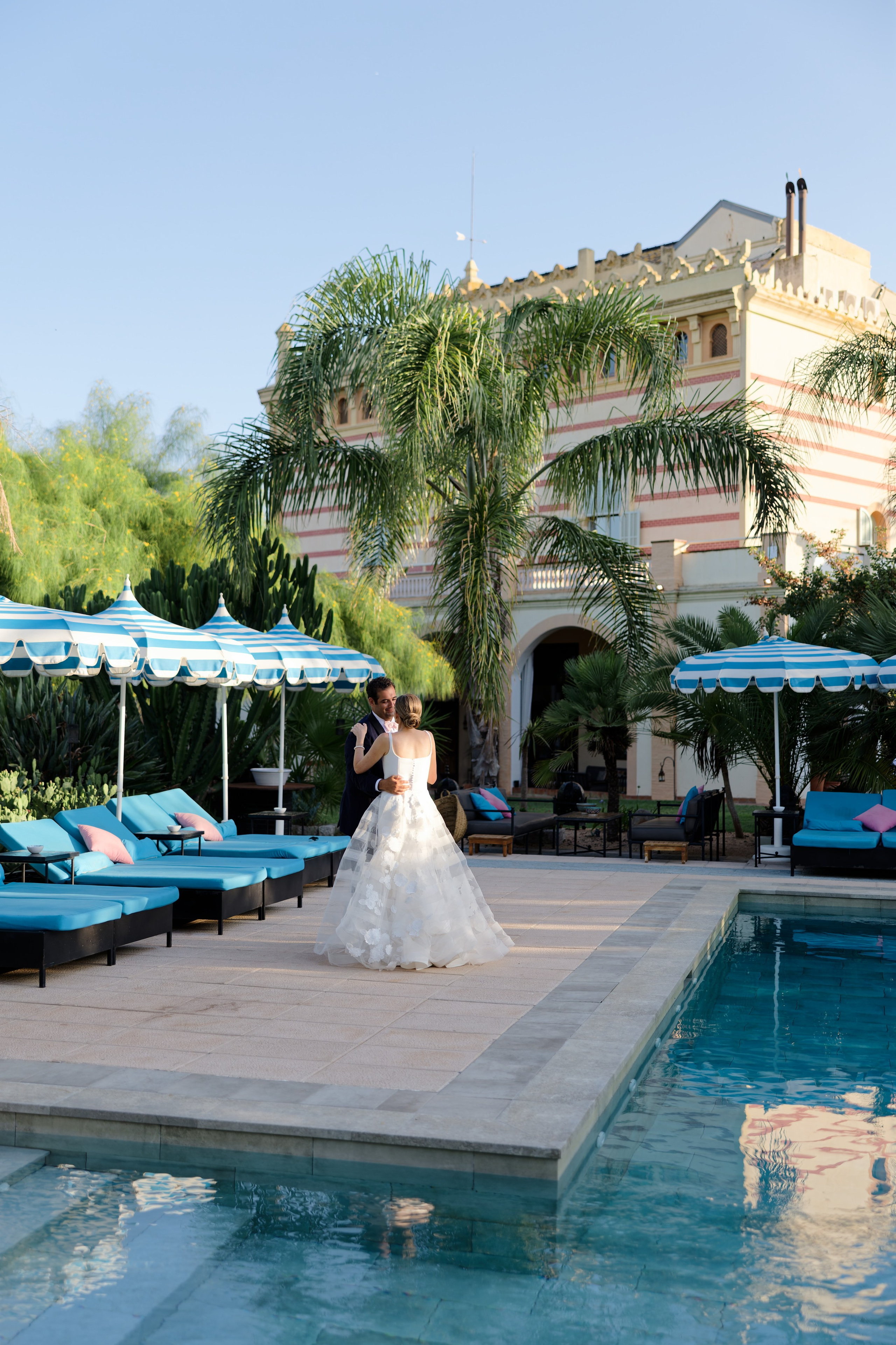 Wedding of Gracie & Joe at Gran Villa Rosa, Barcelona