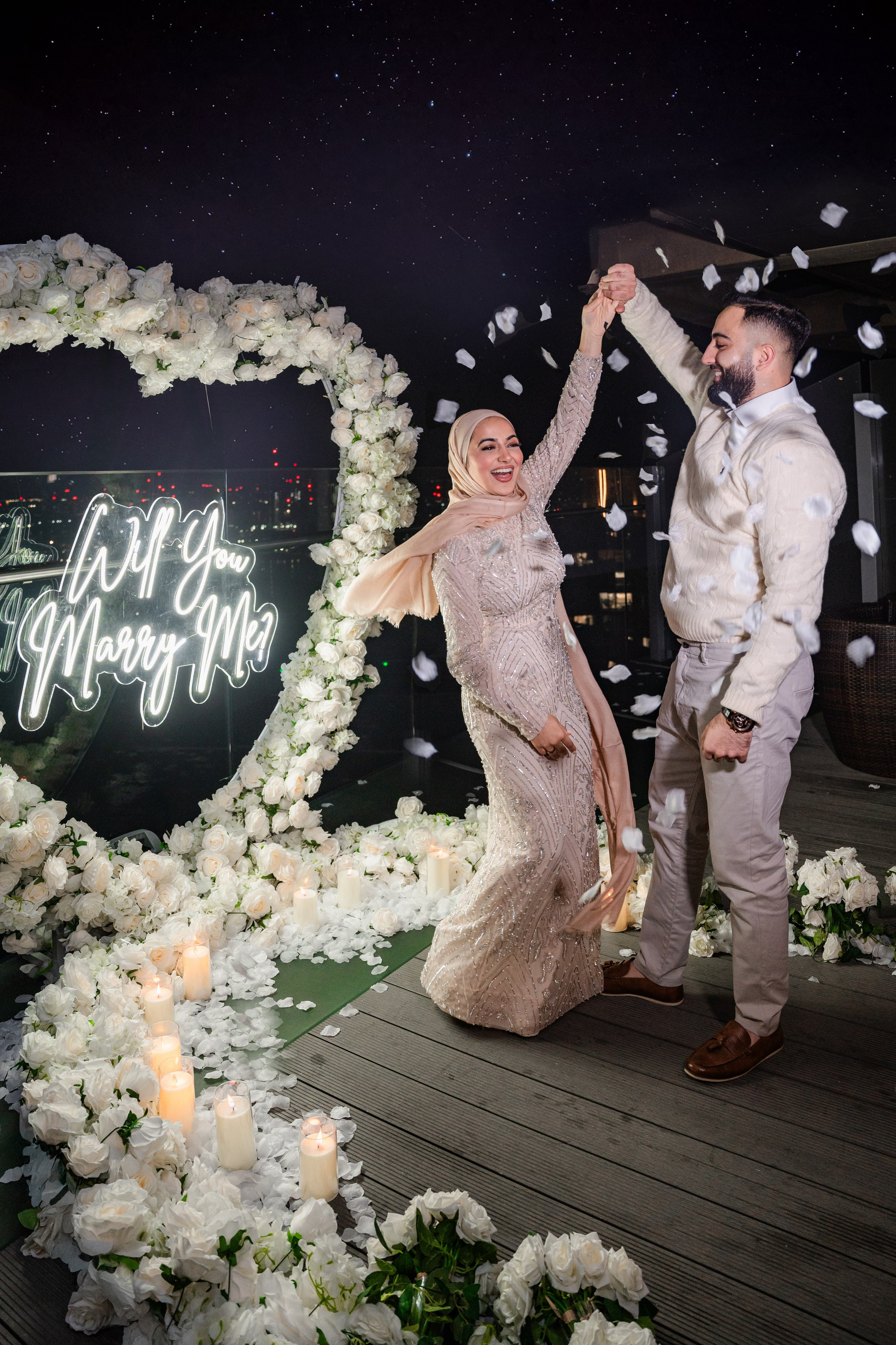 Proposal. Tonya Kyrylenko photographer in London