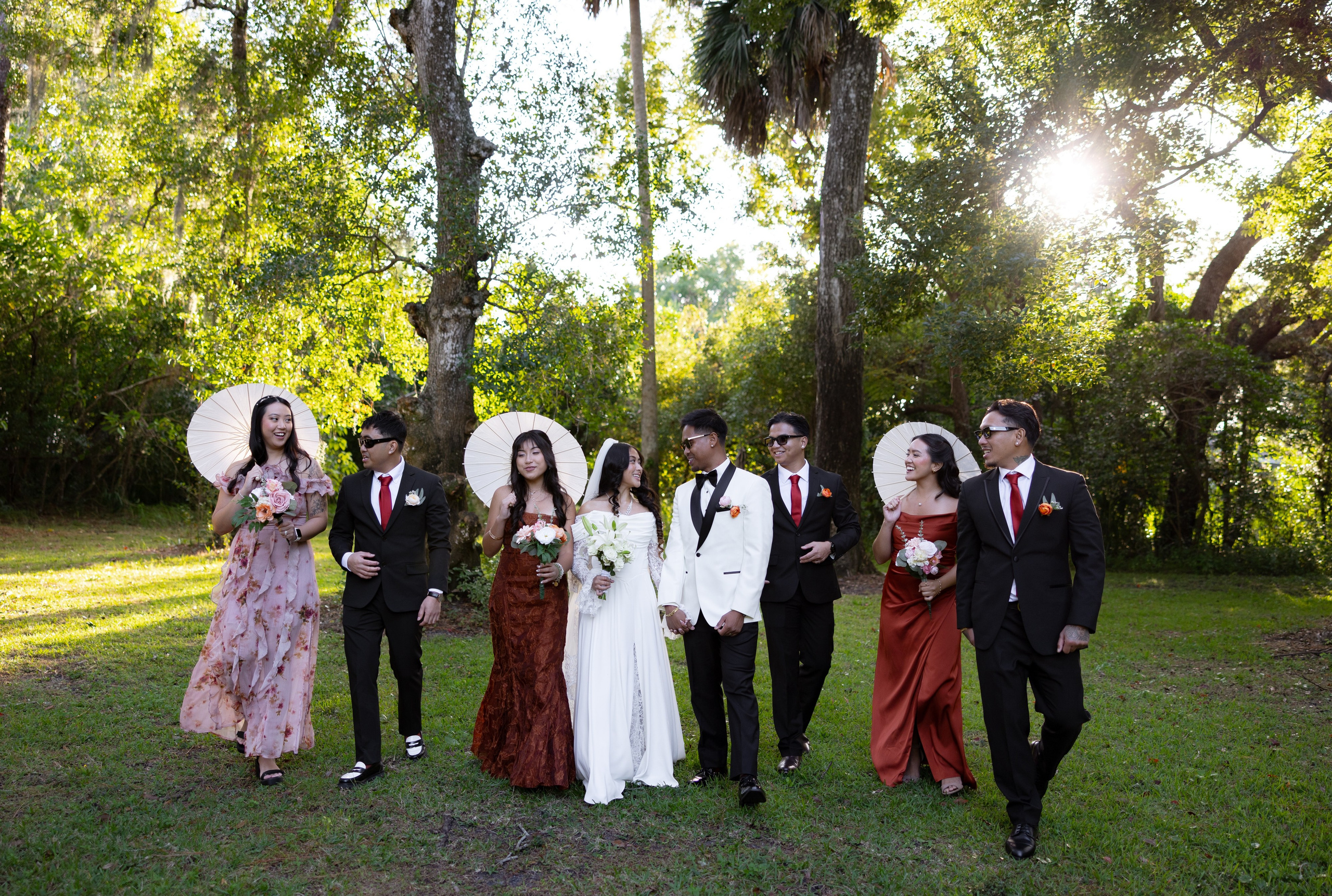 Eunice and RJ. Orlando. Photographer Anastasia Nagibina