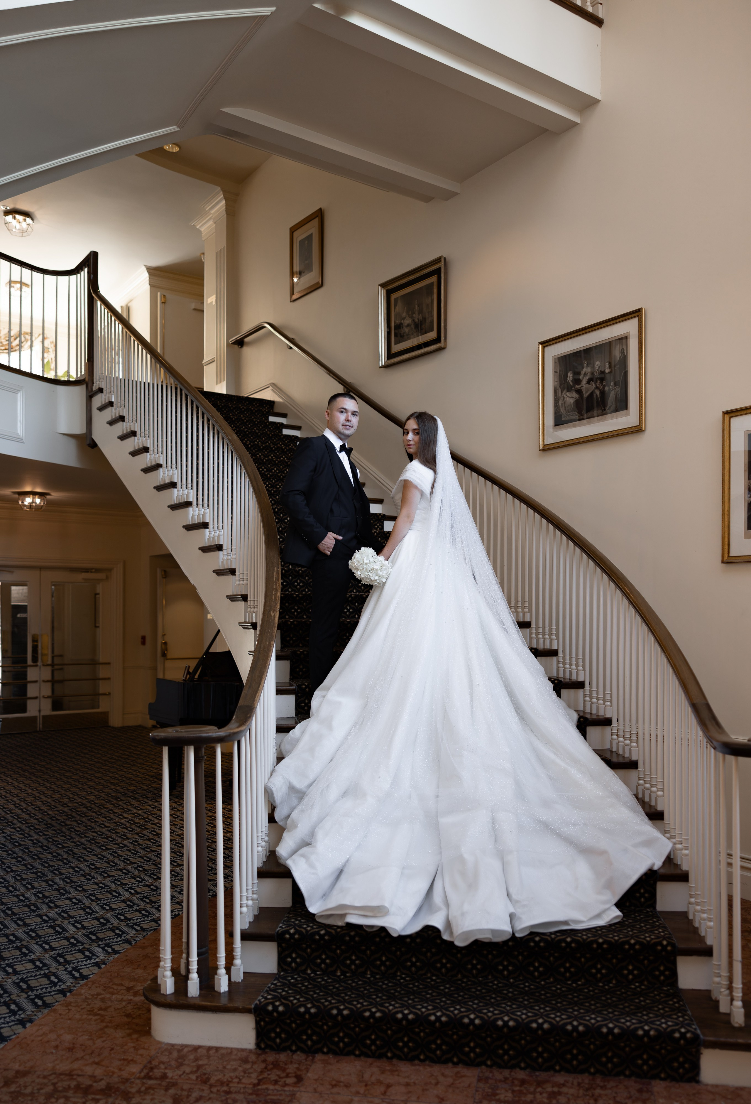 Vitalii and Diana. Massachusetts. Photographer Anastasia Nagibina