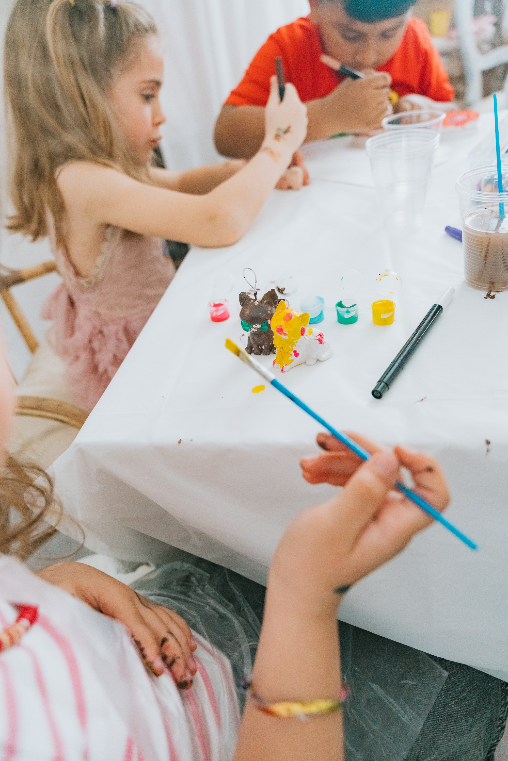 «BIRTHDAY PARTY». Svitlana Miahka fotografa a Genova