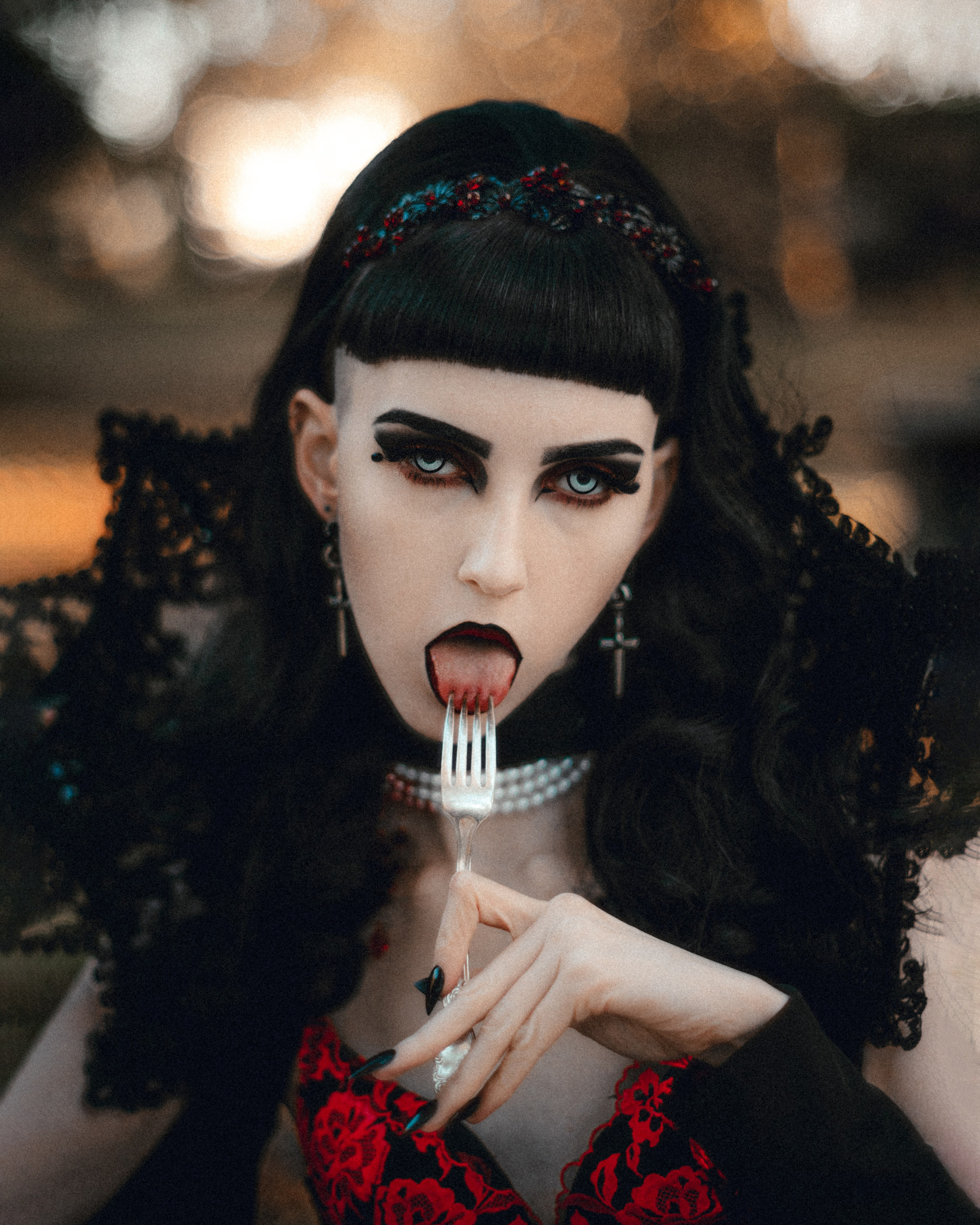 Vampire’s Dinner — Event Promo. Moth & Moss Photography