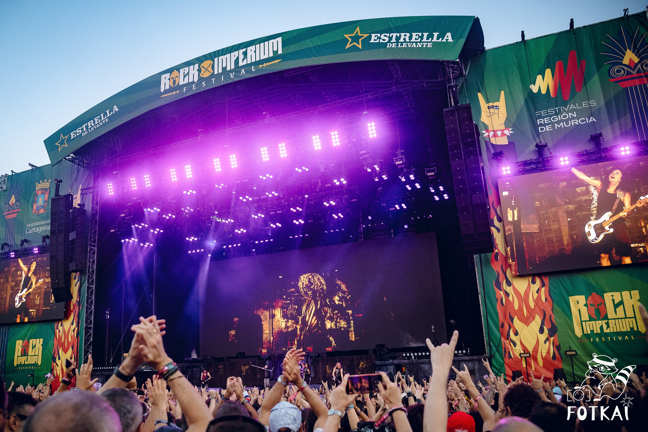 Rock Imperium Festival 2026 — большой фоторепортаж со второго дня в жаркой Картахене | FOTKAI