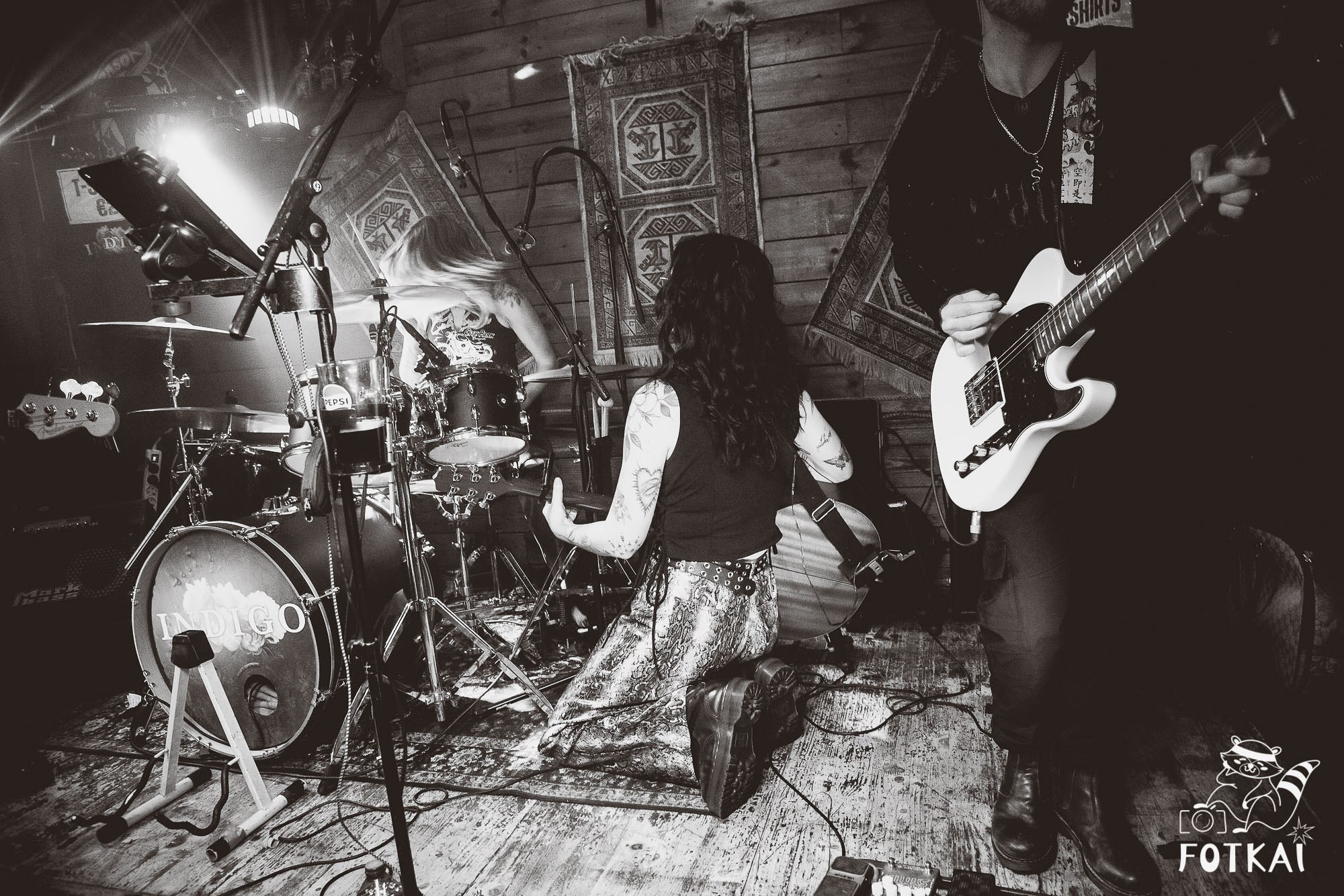 INDIGO — Fotos del concierto en El Paso Rock Bar, marzo 2026 | FOTKAI