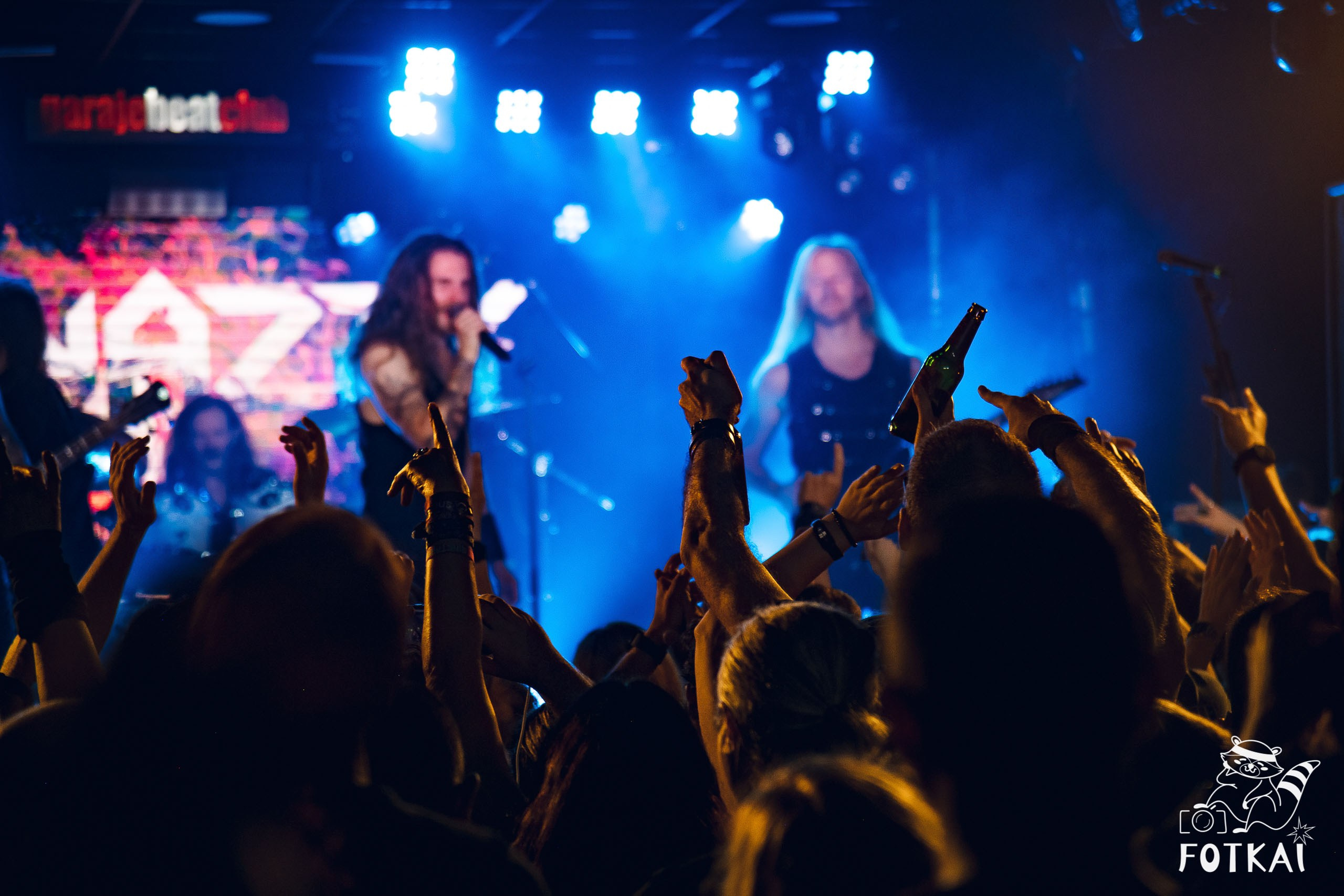 Dynazty Concert Photo Report Murcia | Live Music Photography Spain | FOTKAI