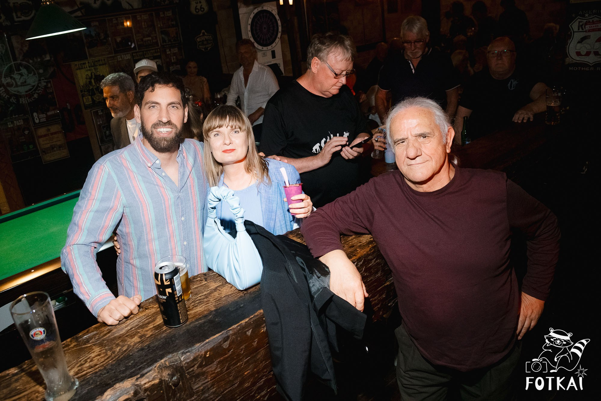 Dirty Picks — Concert Photos at El Paso Bar, Torrevieja, 2026 | FOTKAI