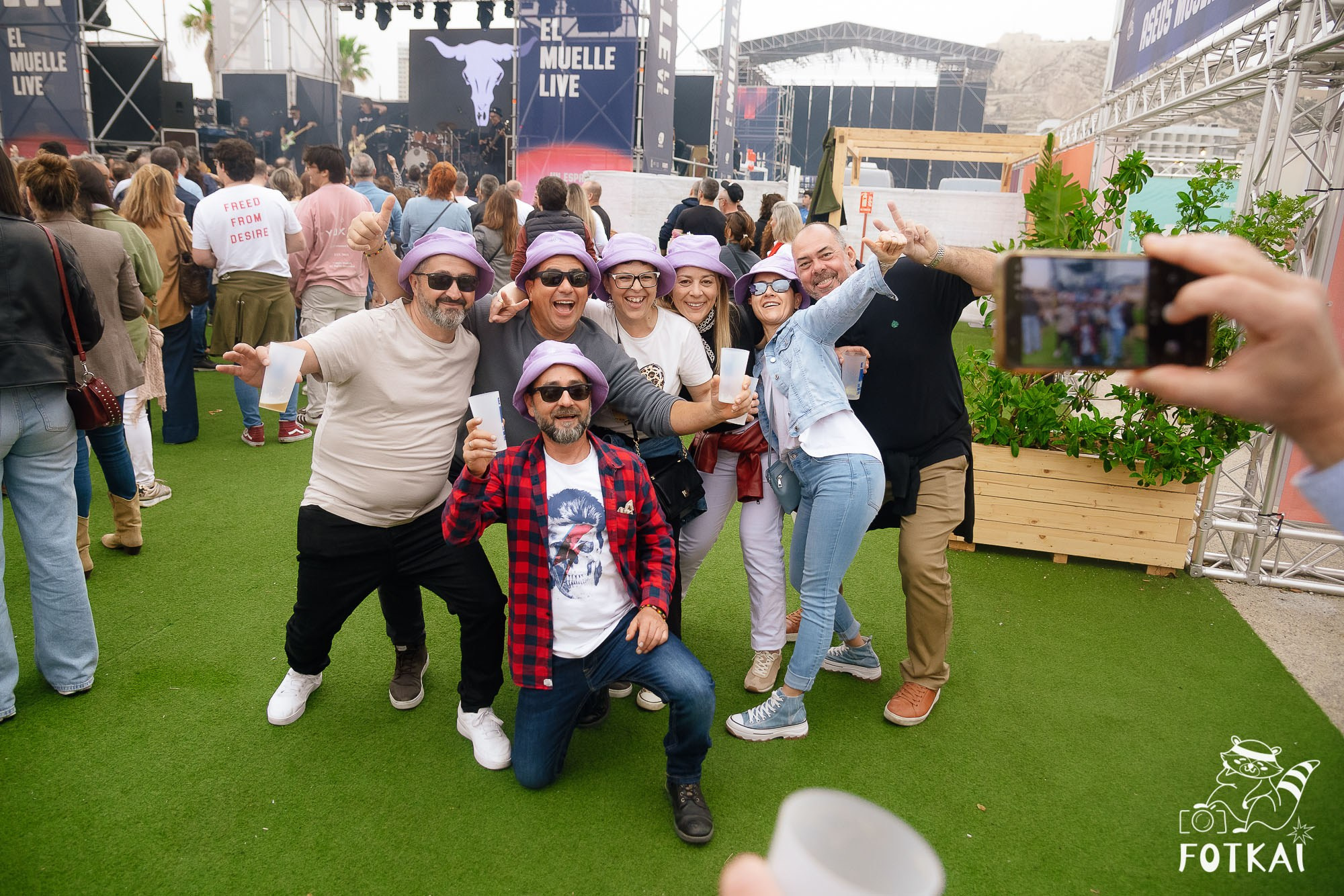 Festival AMA – Aquellos Maravillosos Años: Fotos del festival en Alicante, 2026 | FOTKAI