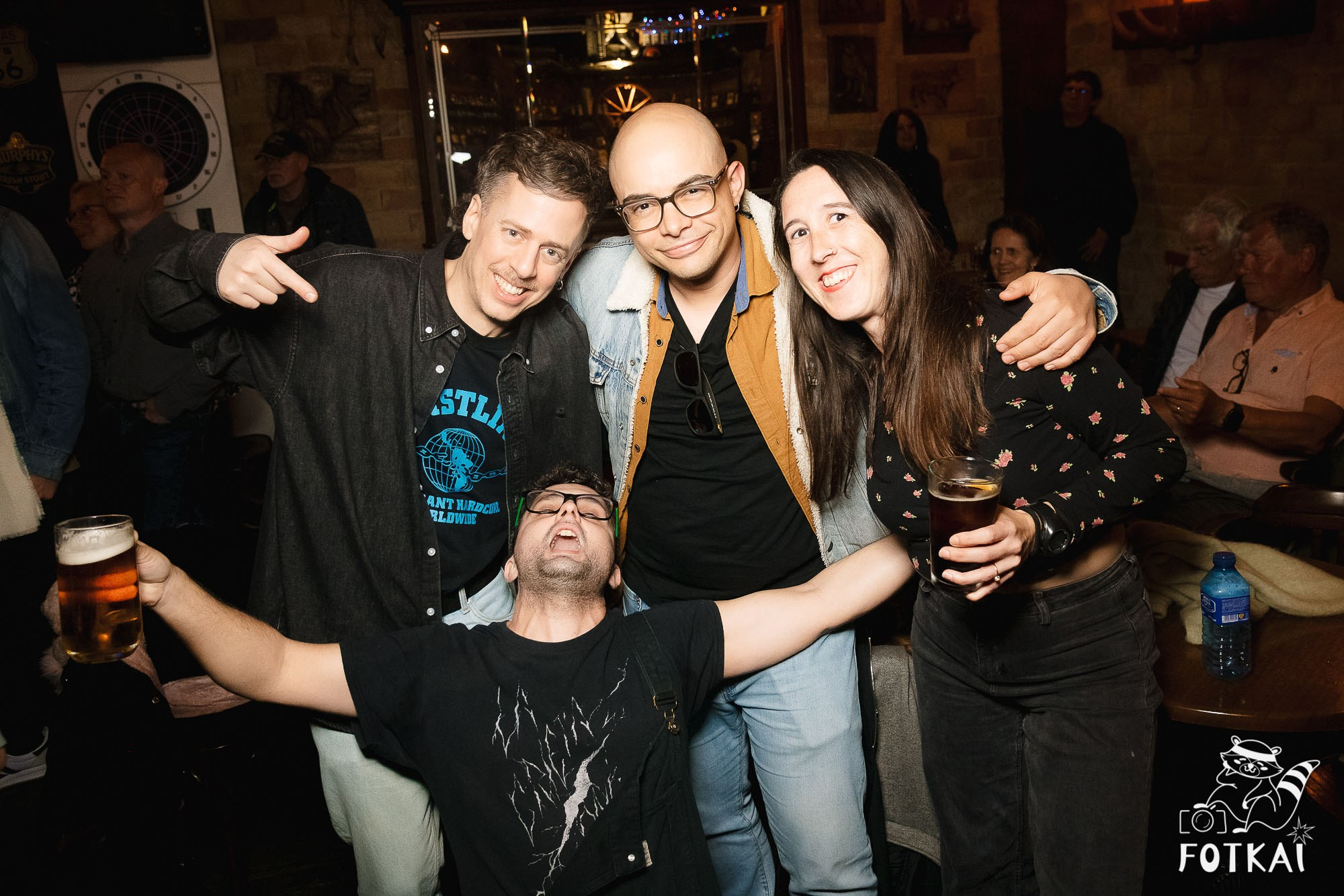 INDIGO — Fotos del concierto en El Paso Rock Bar, marzo 2026 | FOTKAI