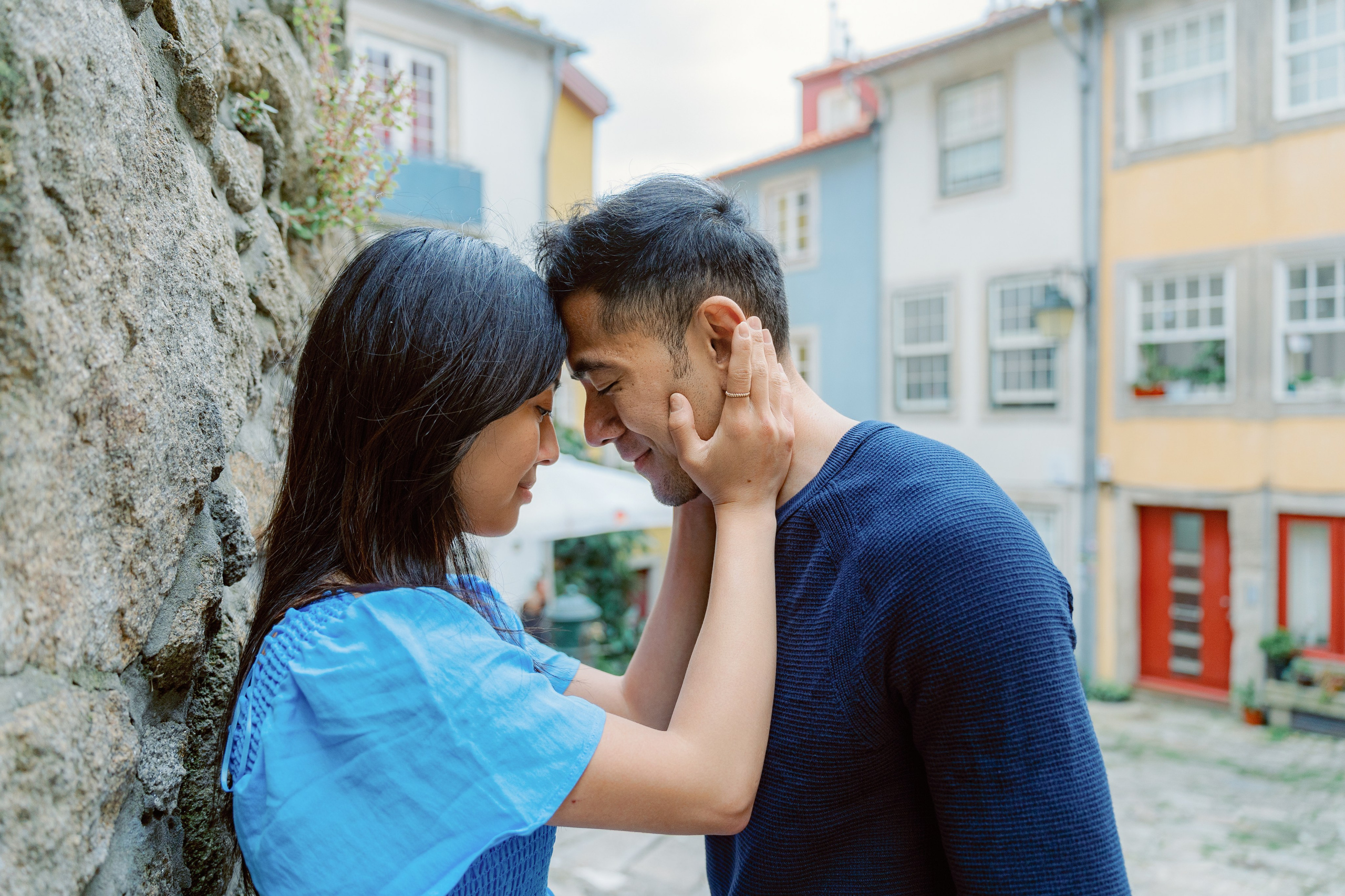 МИШЕЛЬ И ДАРАР В ПОРТУ. Фотограф в Португалии Полина Готовая