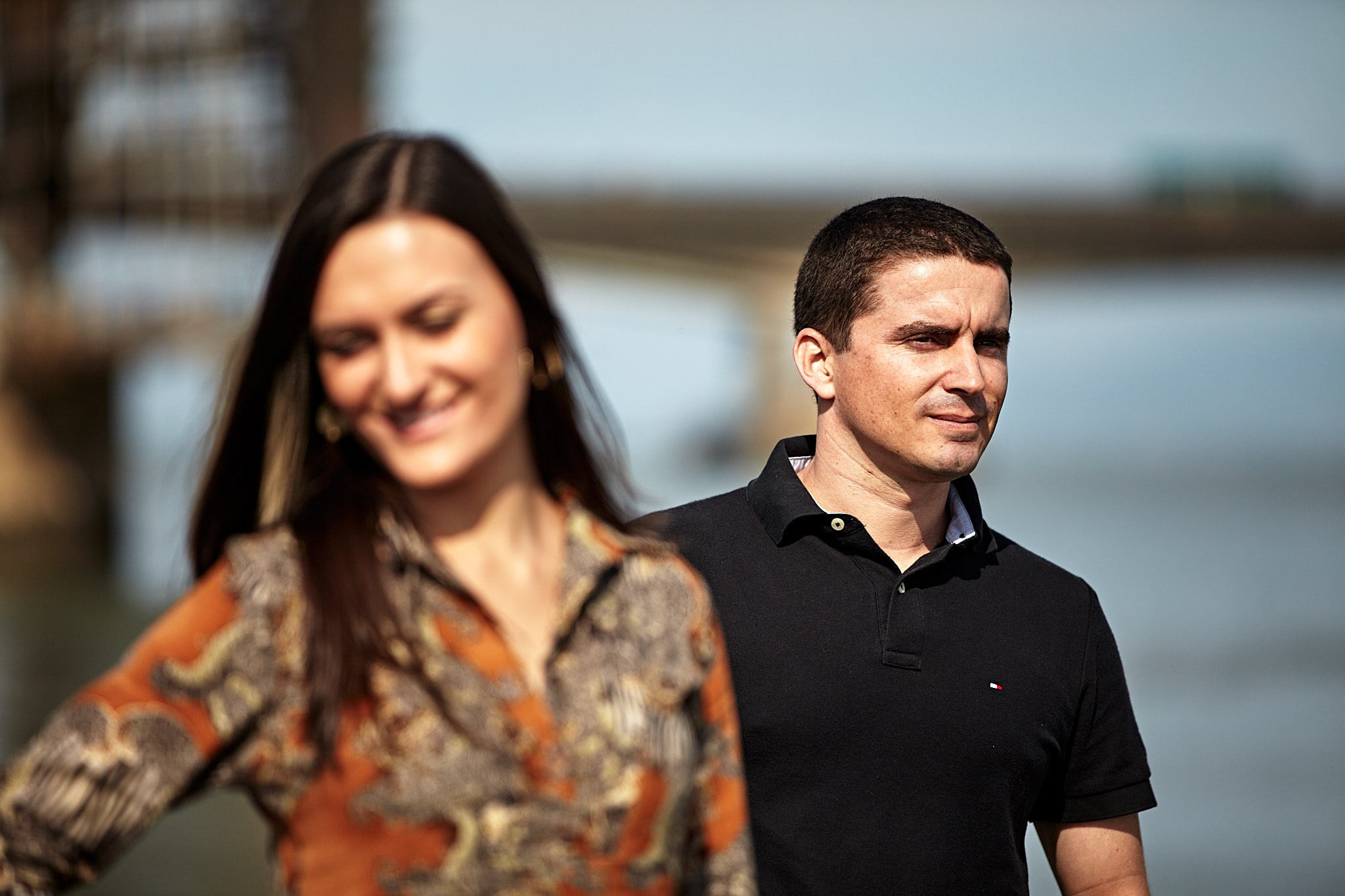 Ensaio Naiane e Robson. Fotógrafo de casamentos em Florianópolis