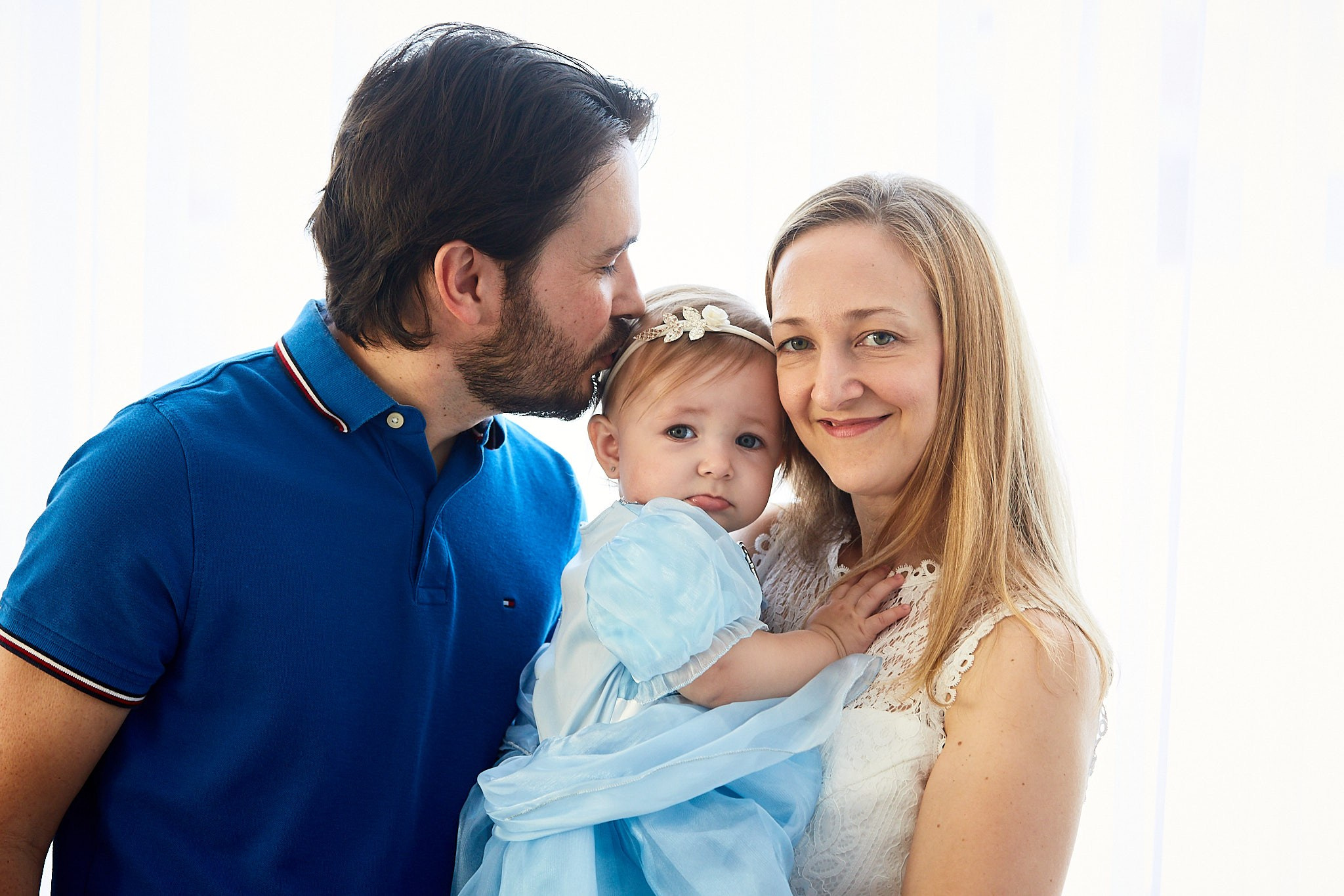 Edna e Marco Túlio e Ana Júlia. Fotógrafo de casamentos em Florianópolis