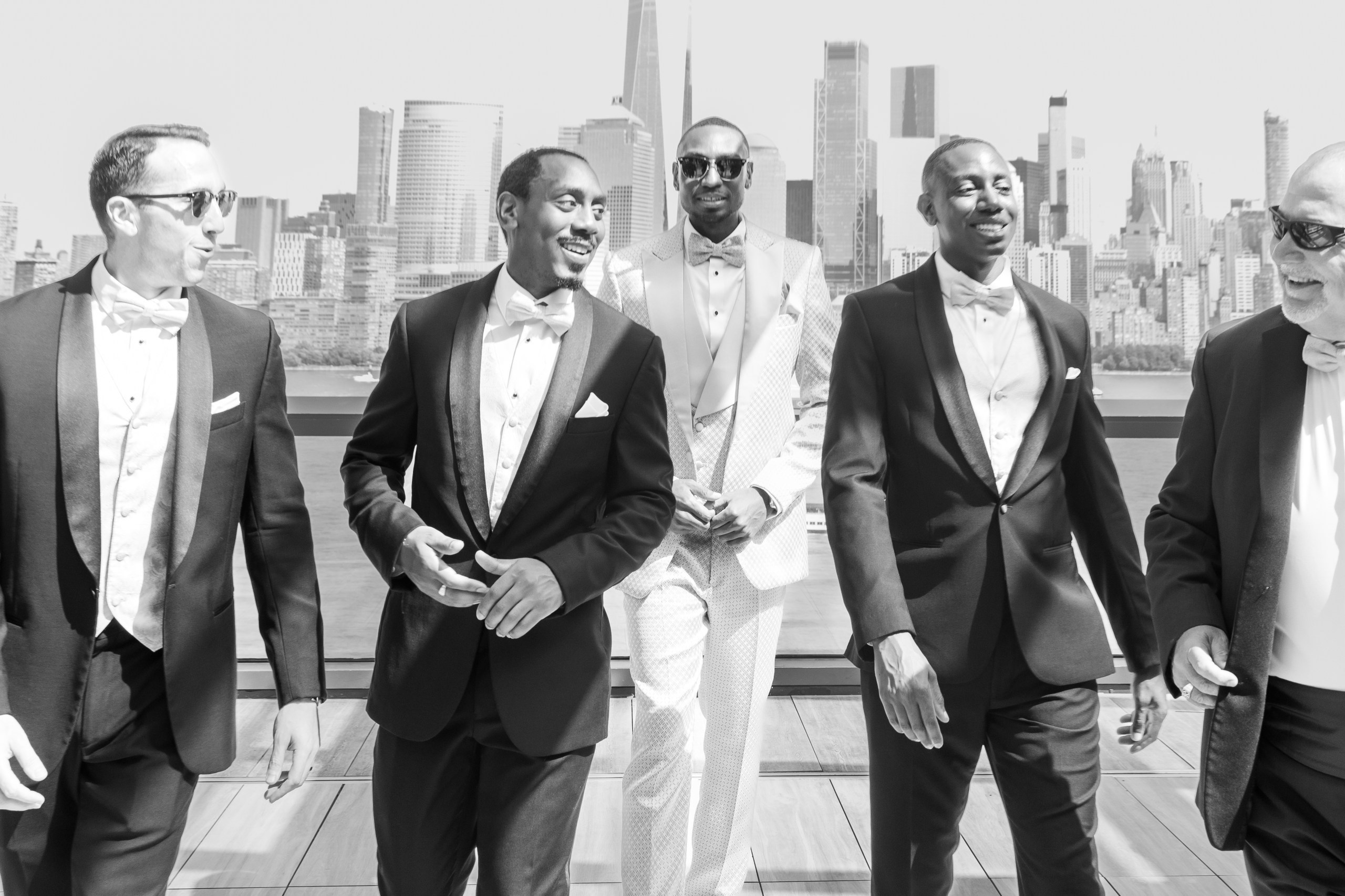 Briana & Kefim, Maritime Pars, Jersey City, NJ. Luxury Wedding Photography and Cinematography