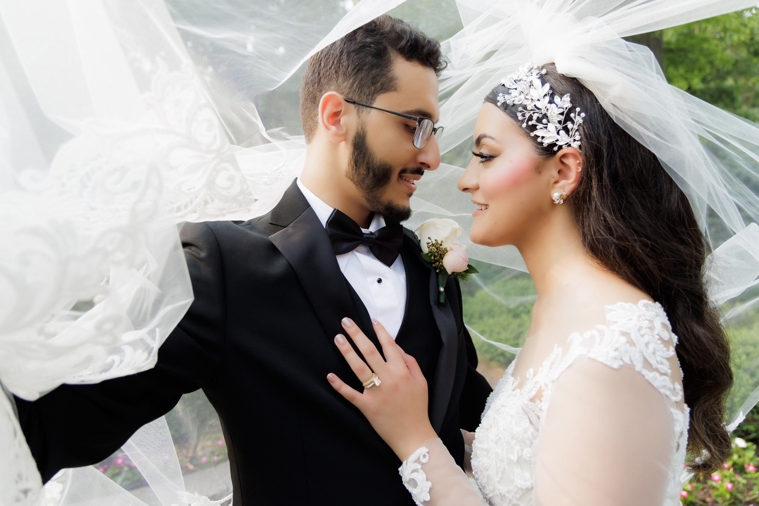 Lana and Yasin, The Tides Estate, NJ. Luxury Wedding Photography and Cinematography