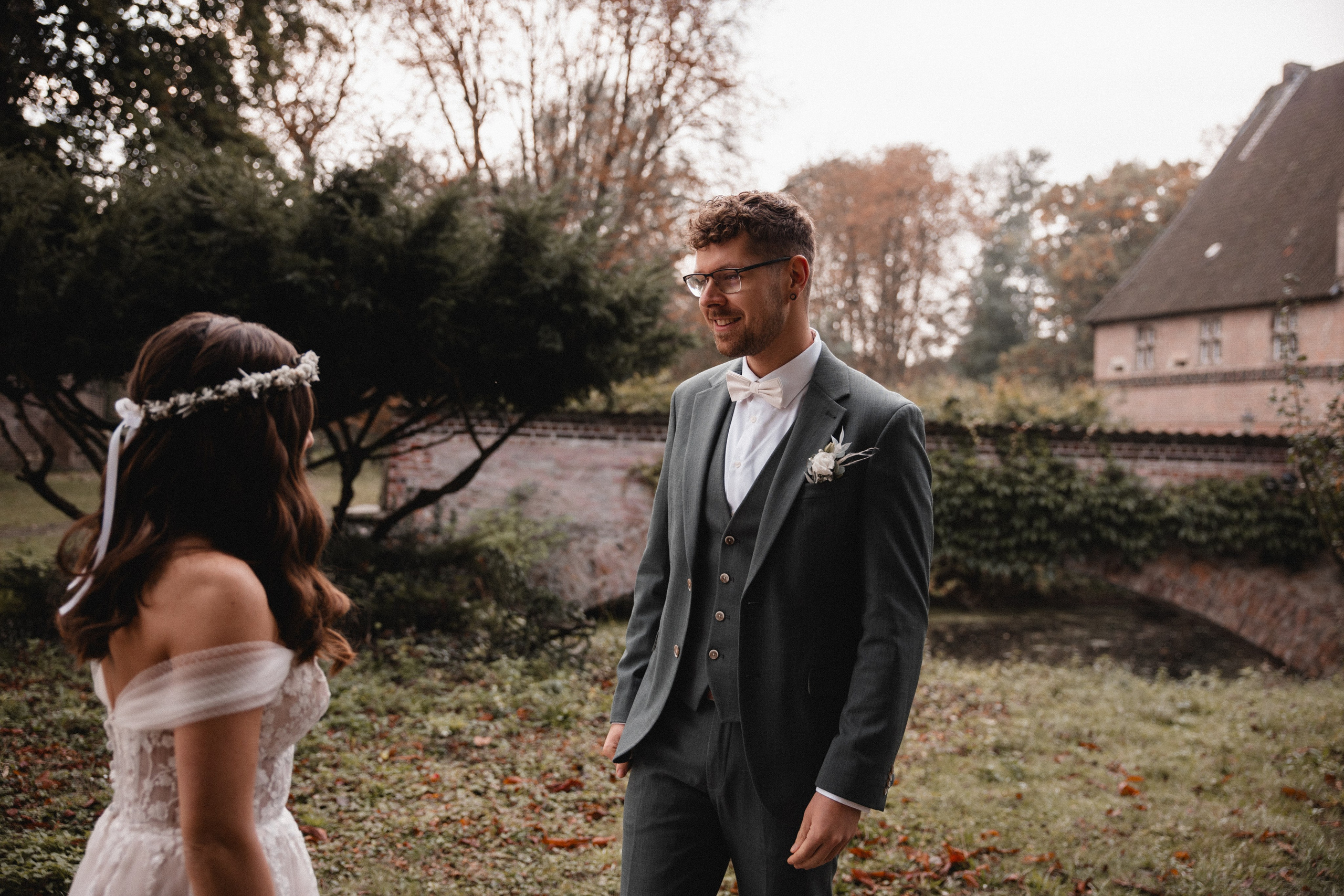 Lena & Philip | Schloss Bladenhorst, Castrop-Rauxel. Hochzeitsfotografie |Hochzeitsfotograf Bochum | Hochzeitsfotograf Dortmund | Hochzeitsfotograf Essen | Hochzeitsfotograf Ruhrgebiet