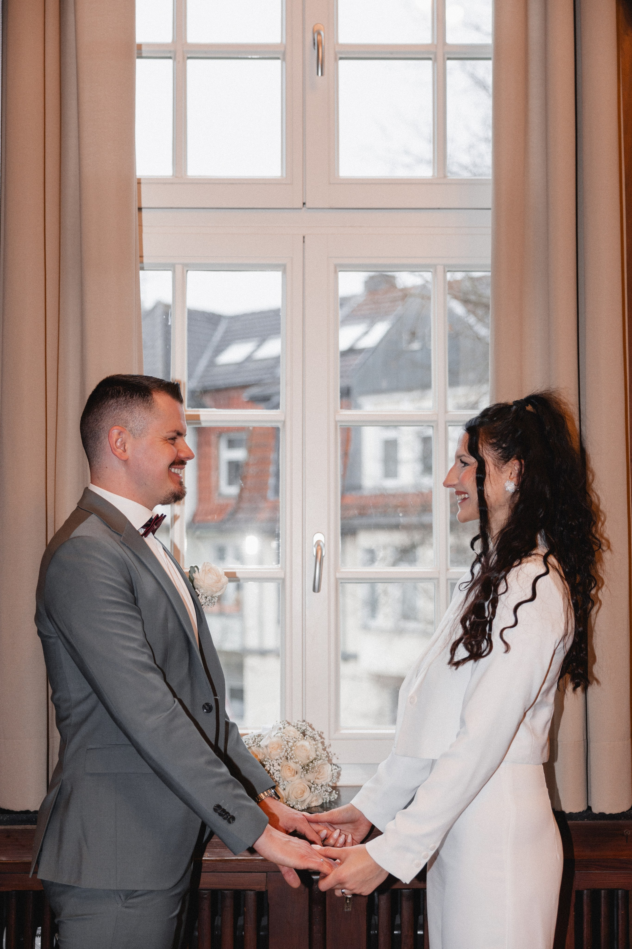 Franziska & Tim |Rathaus Heisingen, Essen. Hochzeitsfotografie |Hochzeitsfotograf Bochum | Hochzeitsfotograf Dortmund | Hochzeitsfotograf Essen | Hochzeitsfotograf Ruhrgebiet