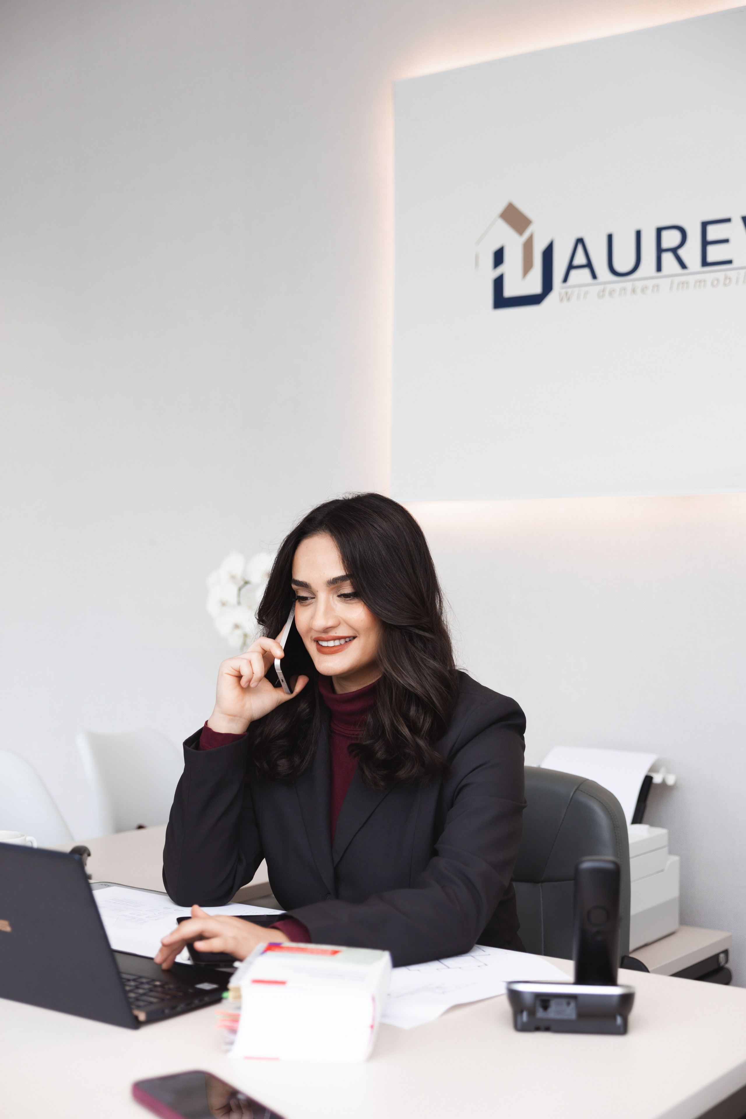 AUREVIO Immobilien. Hochzeitsfotografin Bochum | Halyna Reiche Fotografie NRW