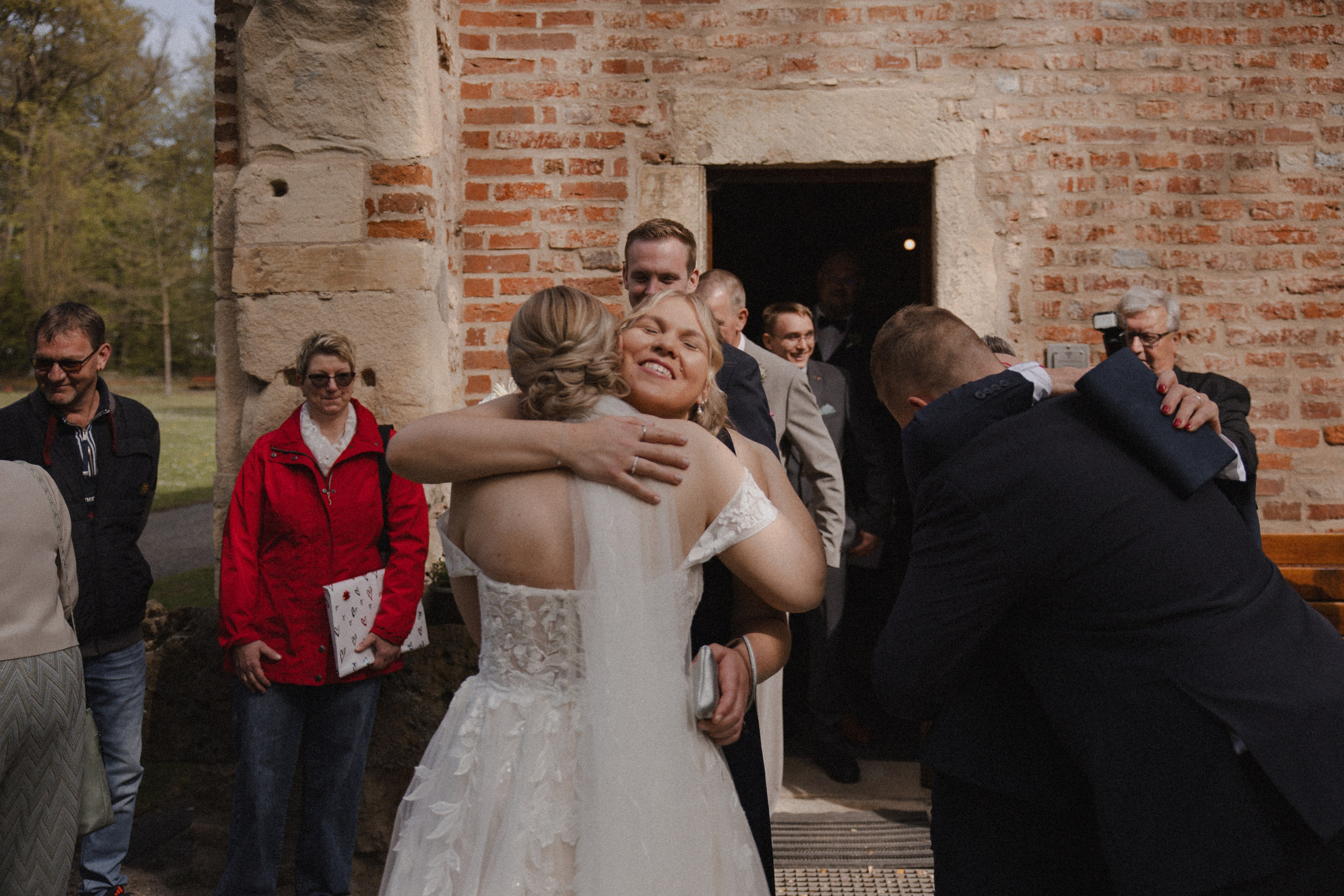 Lorena & Jan l Schloss Sythen. Hochzeitsfotografin Bochum | Halyna Reiche Fotografie NRW