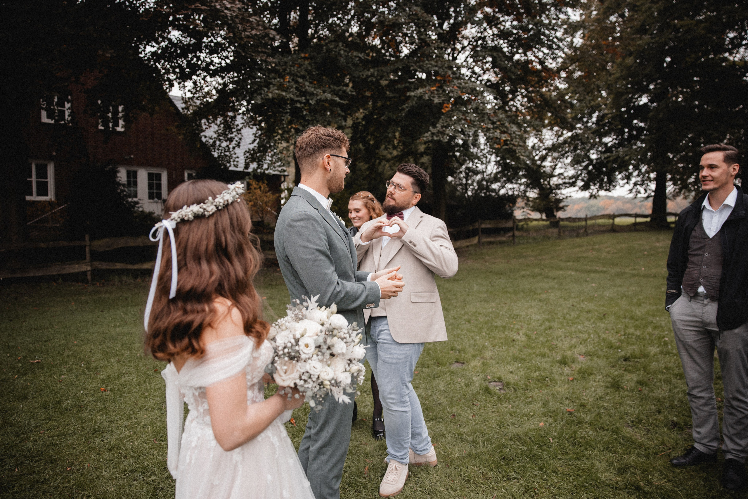Lena & Philip | Schloss Bladenhorst, Castrop-Rauxel. Hochzeitsfotografin Bochum | Halyna Reiche Fotografie NRW