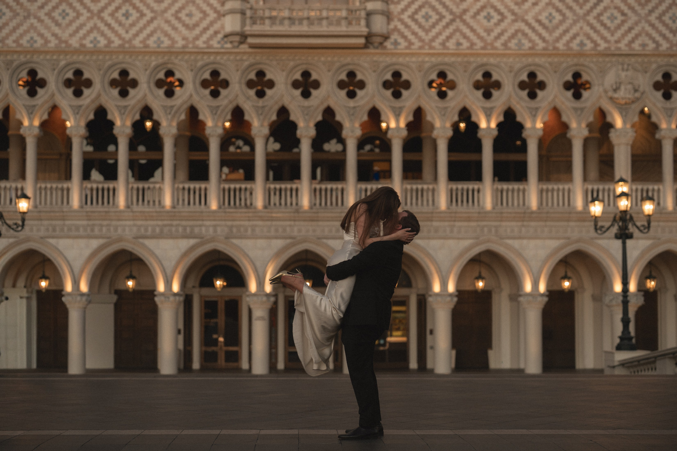 I&H. Wedding & elopement photographer Viktoriya Kravtsov. Las Vegas