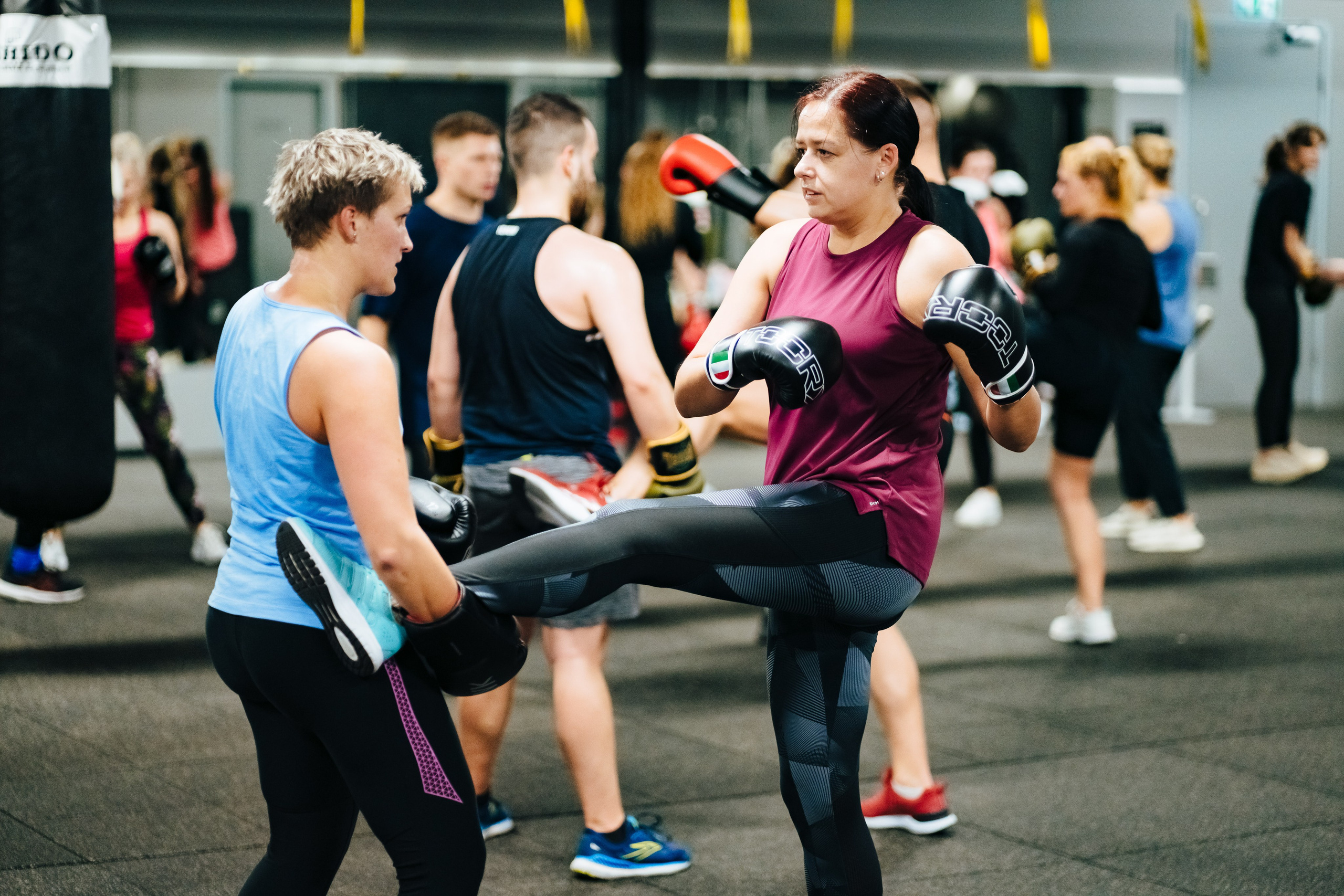 Gym+ Muay Thai. OnePIXEL