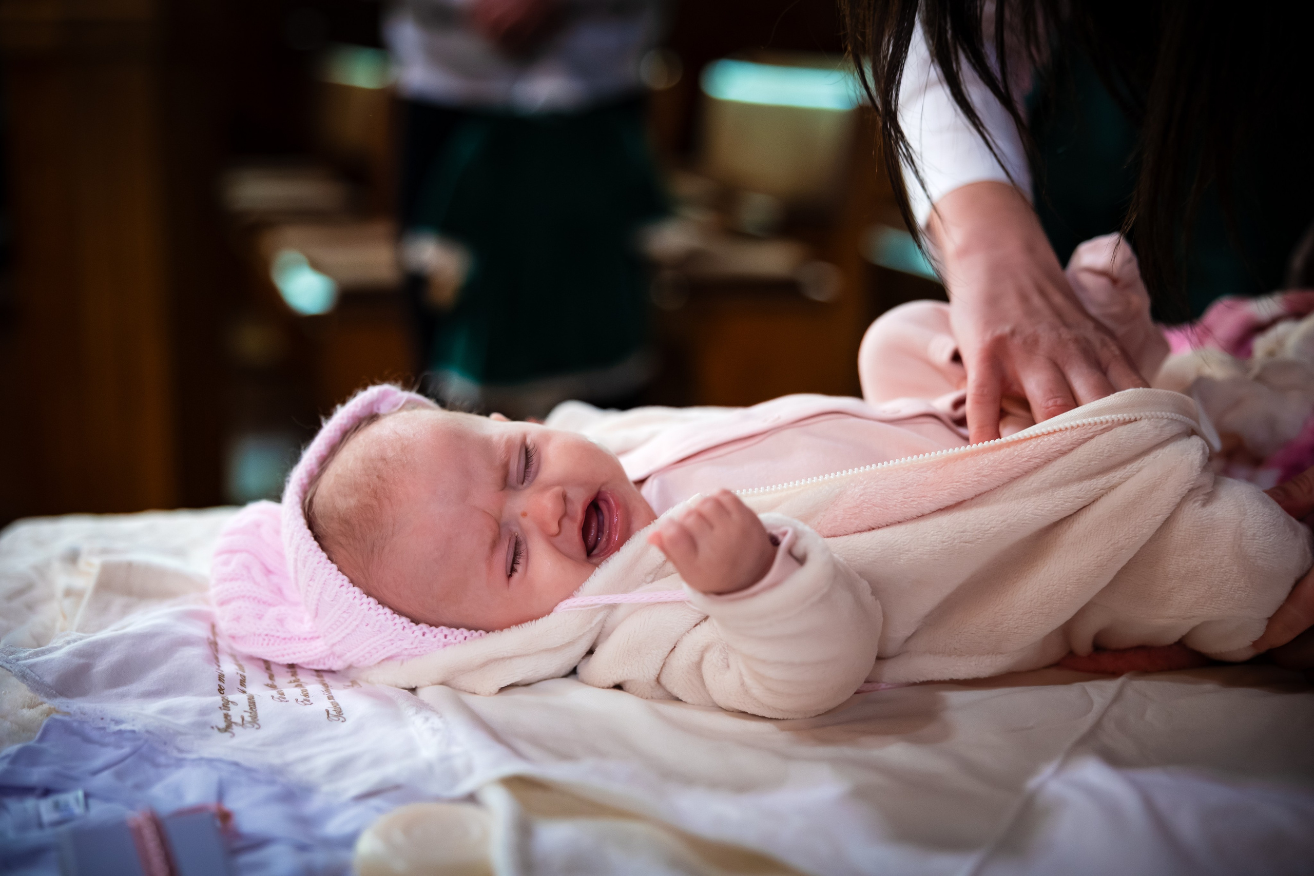 Botez Natalia si Carolina. Ionut Brehuescu — Fotograf