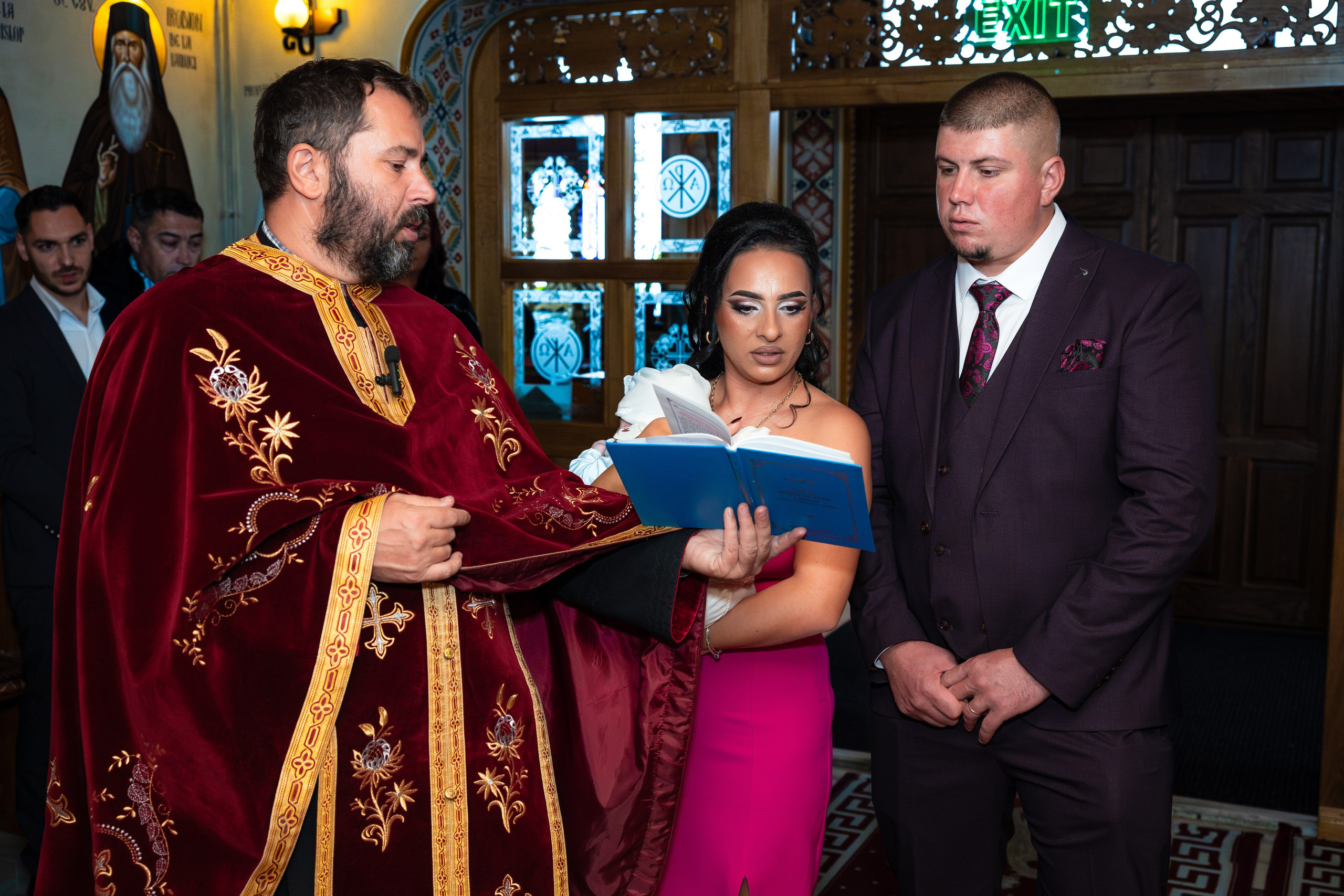 Botez Ema Maria. Ionut Brehuescu — Fotograf