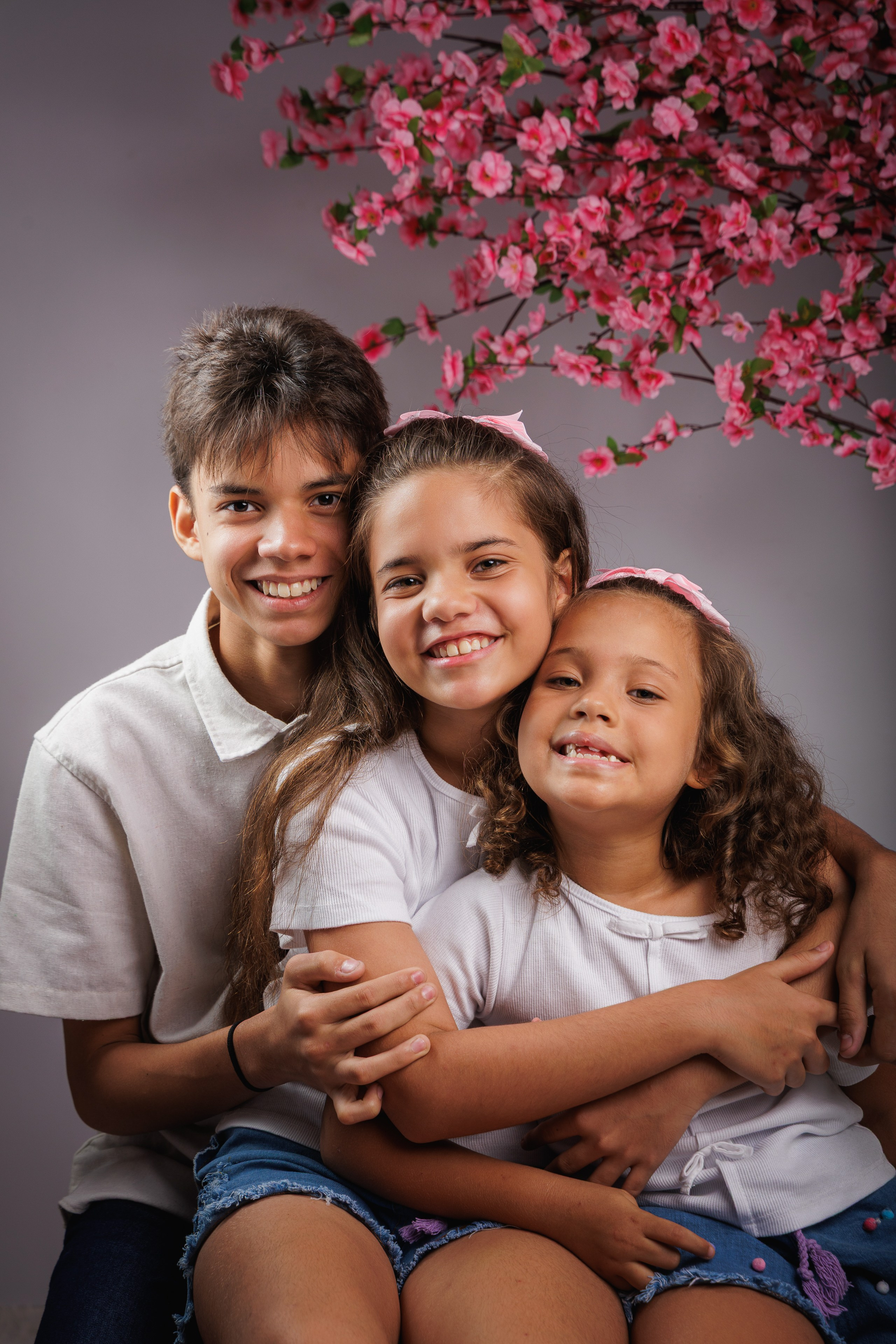 Dia das Mães — Kaly e filhos. Lucas Edgard, Fotógrafo em Teresina — PI. Família, Festas, Casais, Gestantes e Retratos Profissionais