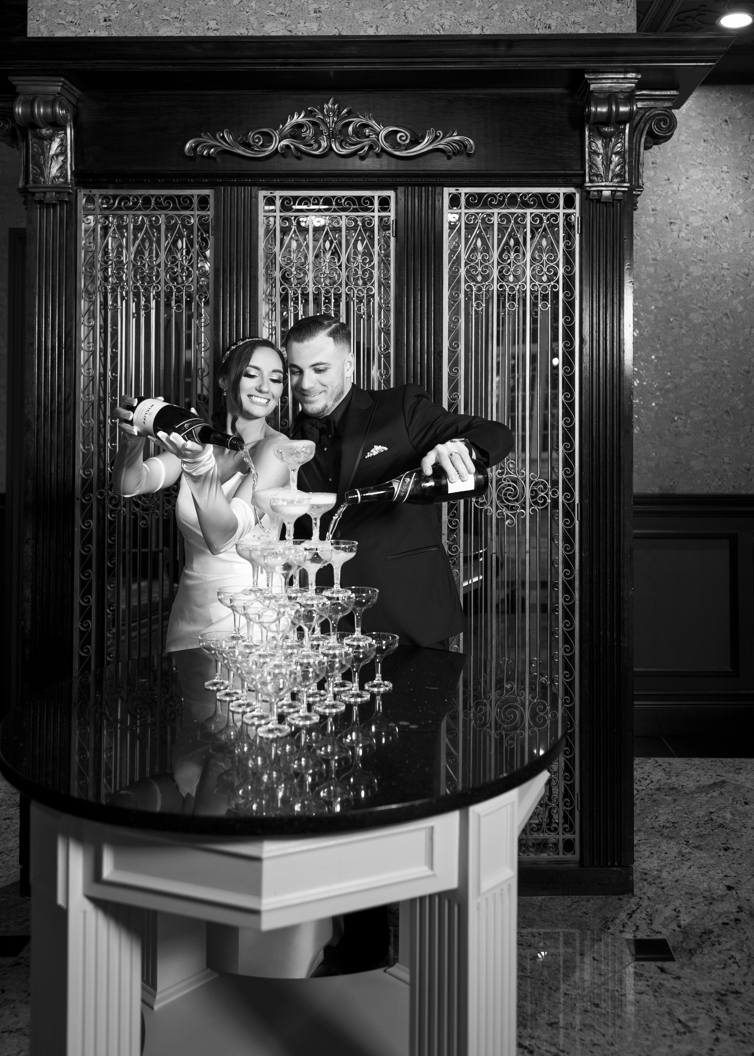 Gianna and Alexander, Shadowbrook at Shrewsbusy, NJ. Wedding Photo & Video