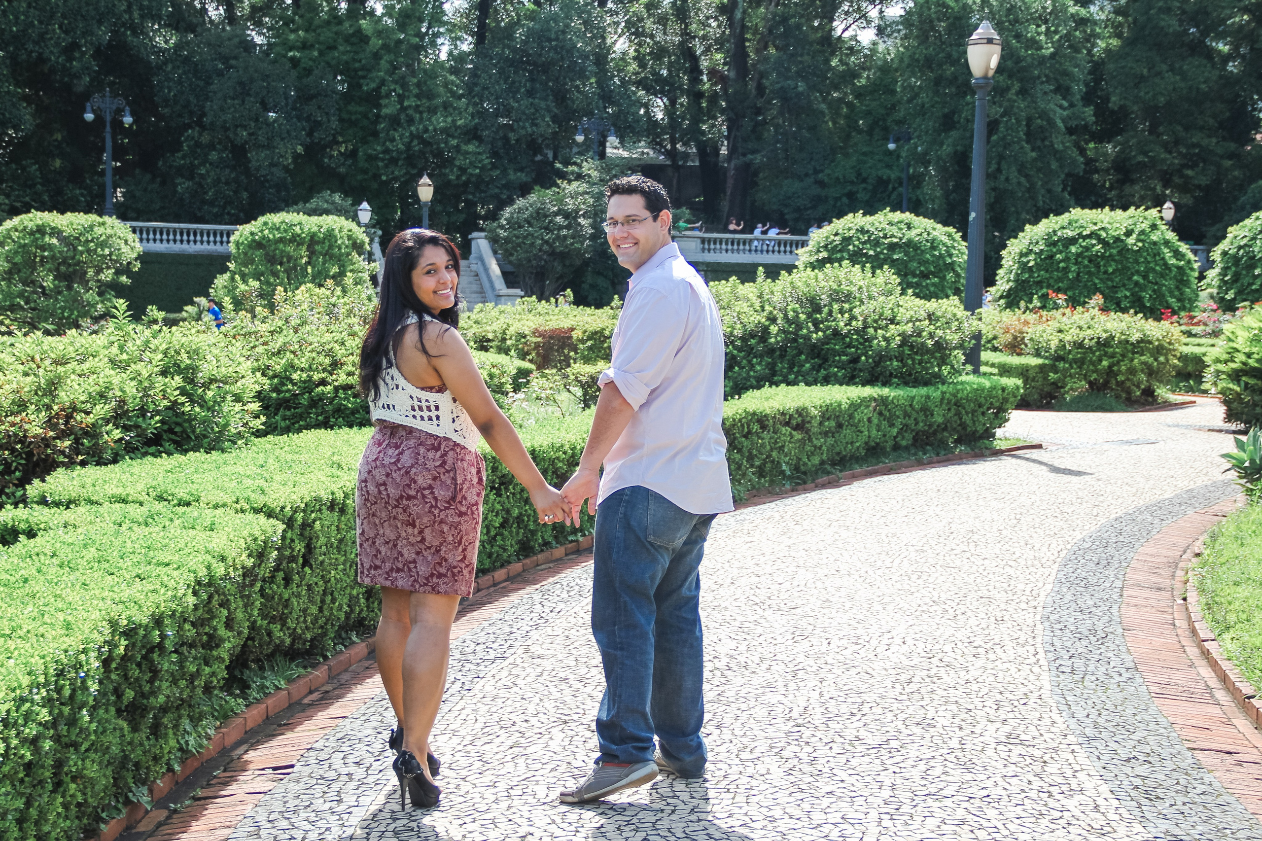 Erika & Daniel — 02/12/2012 — Museu do Ipiranga — São Paulo/SP. Luiz Medeiros Produções