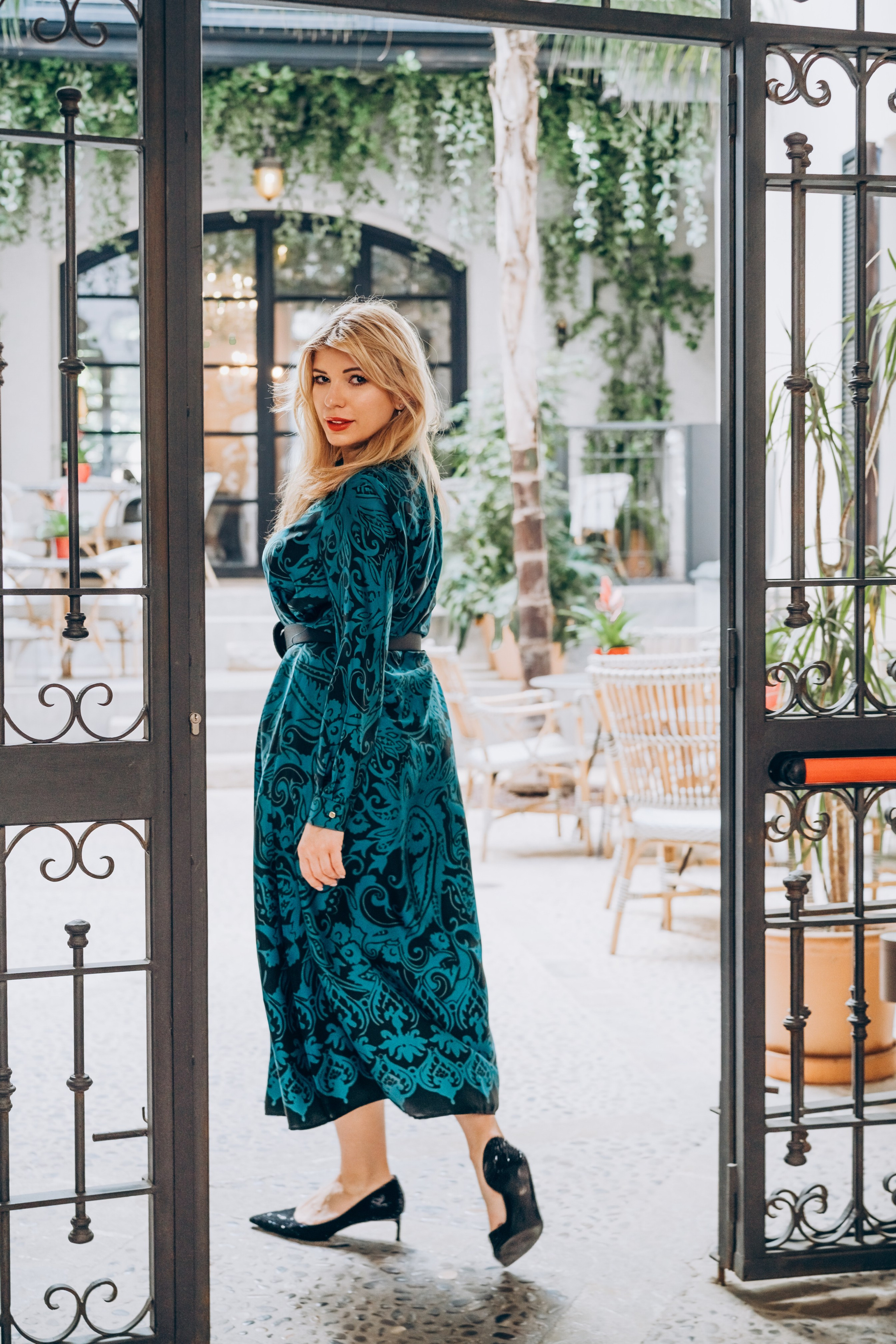 Alena"s walk. Photographer in Mallorca