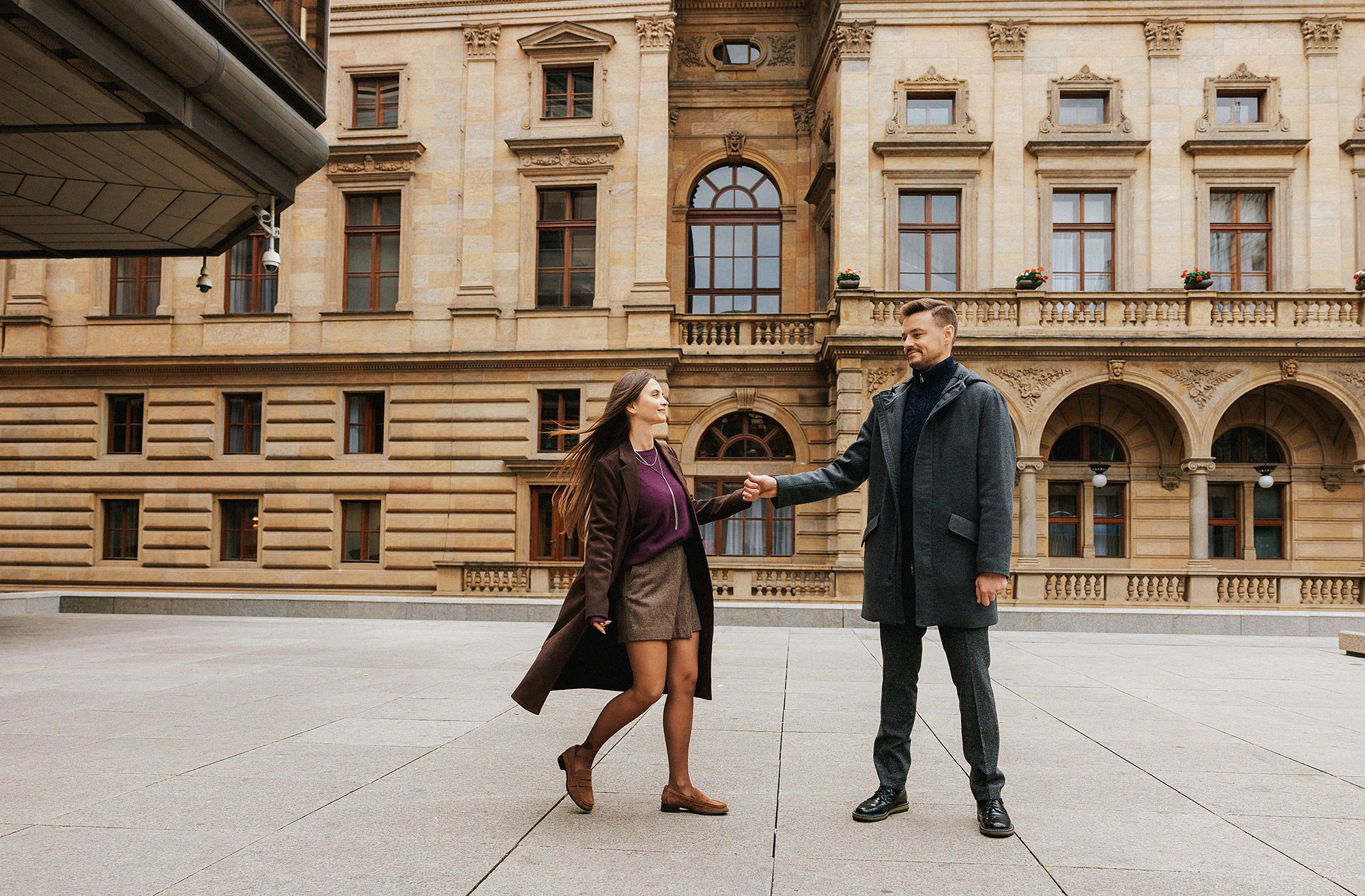 Катя и Ян. Семейный и свадебный фотограф в Праге Наталья Федори