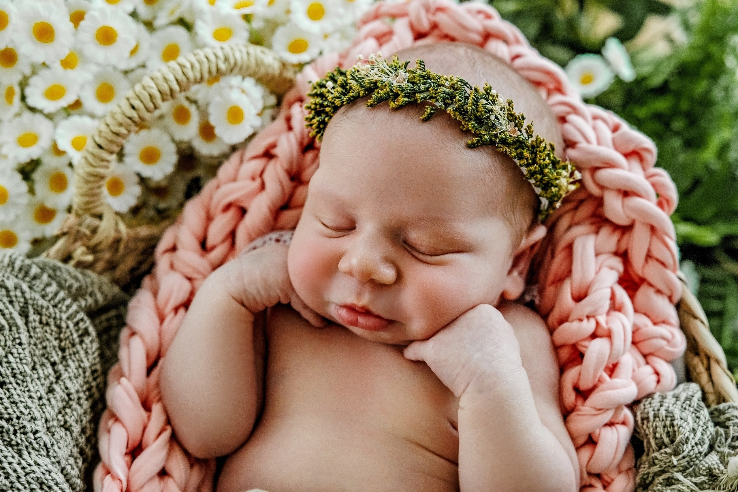 Newborn. Фотограф Ирина Йотова