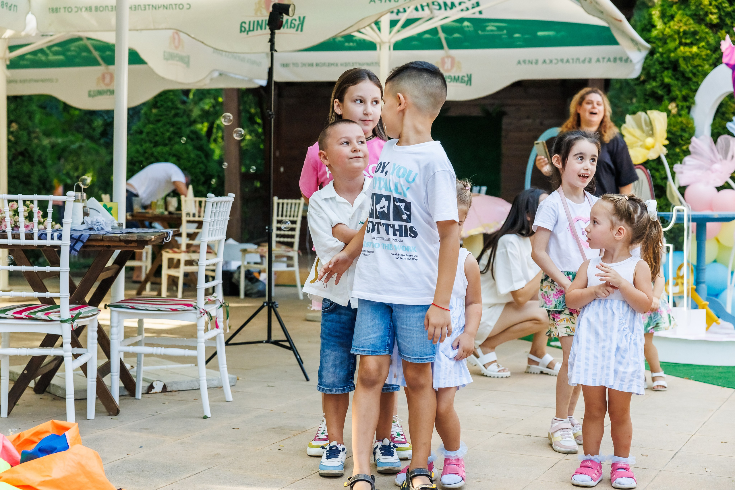 Честит 1 Рожден Ден. Фотограф Ирина Йотова