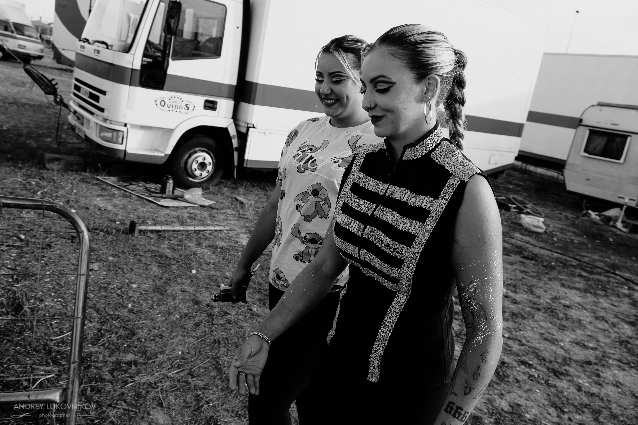 Backstage | Circo Quiros